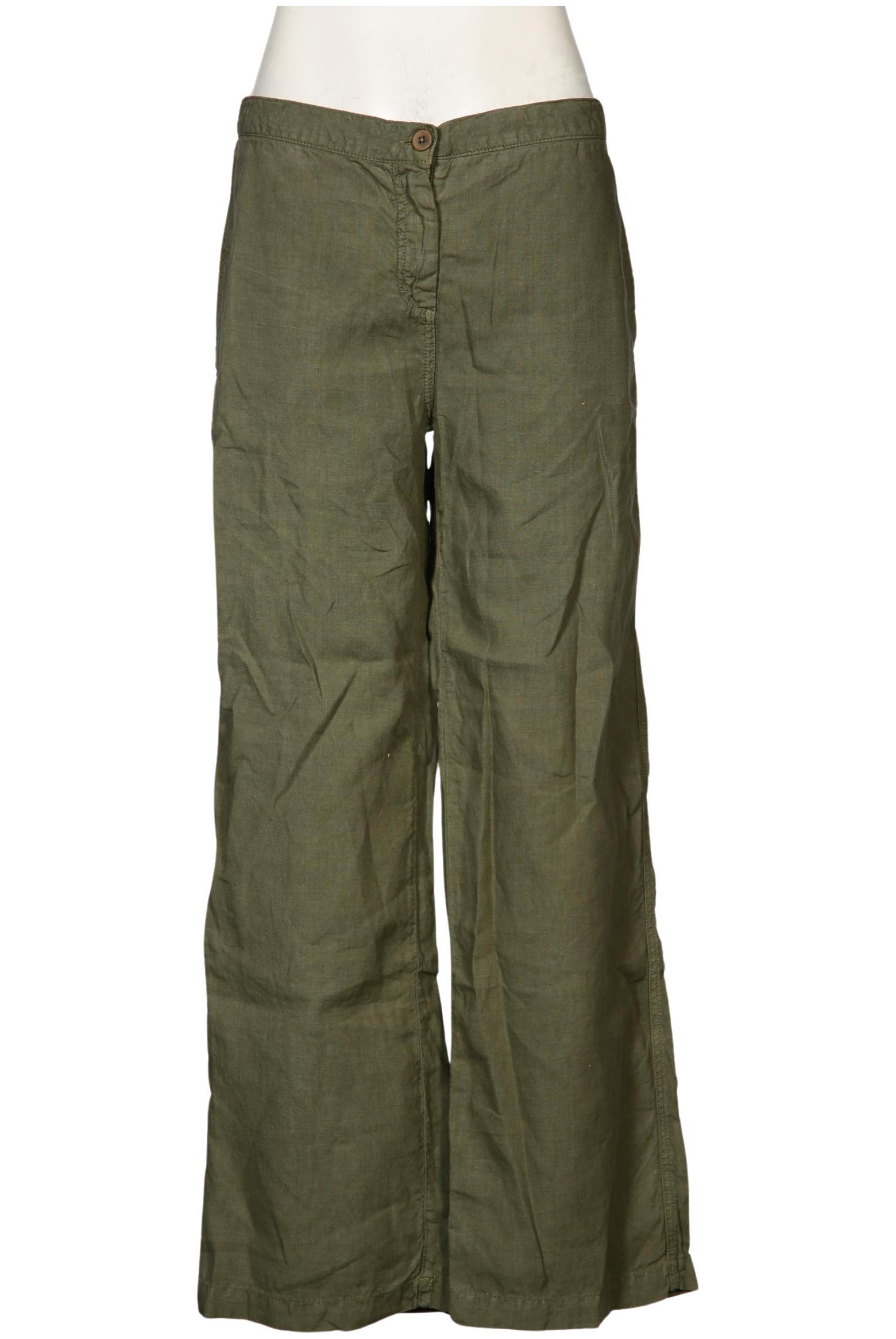 

Maas Damen Stoffhose, grün, Gr. 40