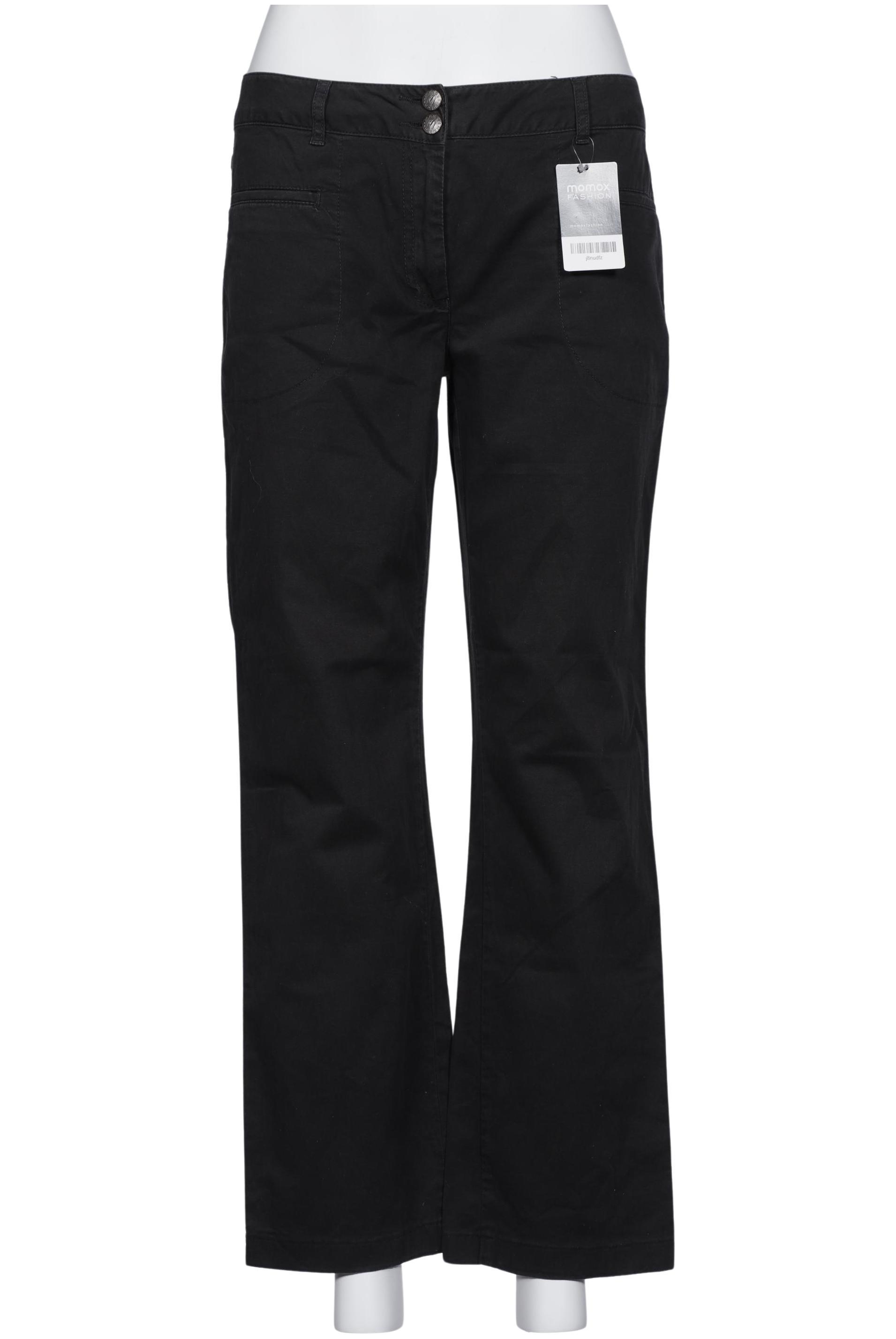 

Maas Damen Stoffhose, schwarz, Gr. 42