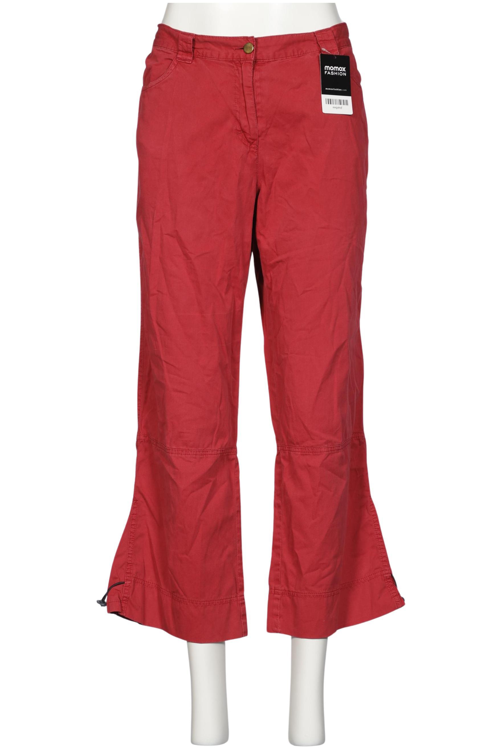 

Maas Damen Stoffhose, rot, Gr. 42