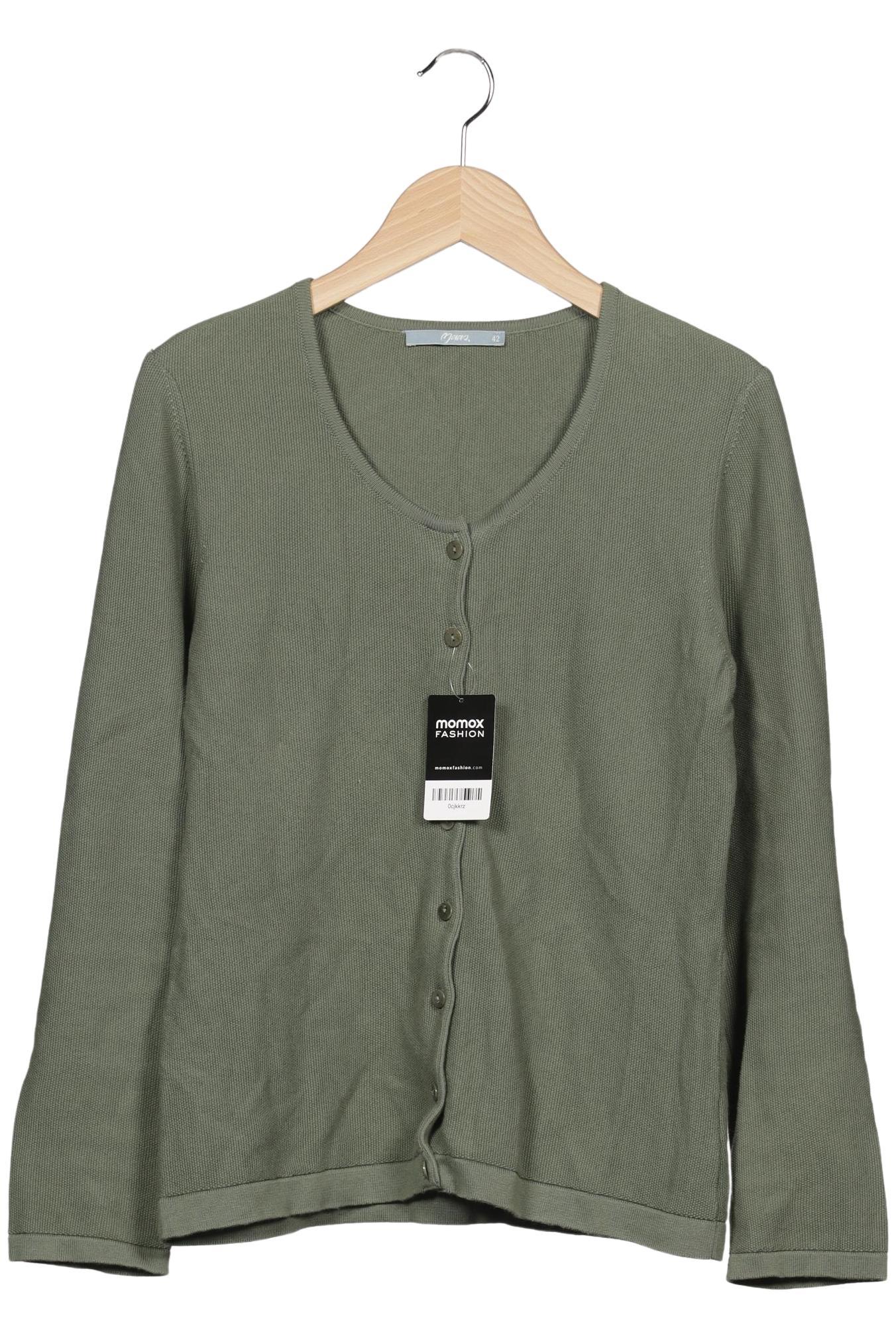 

Maas Damen Strickjacke, grün, Gr. 42