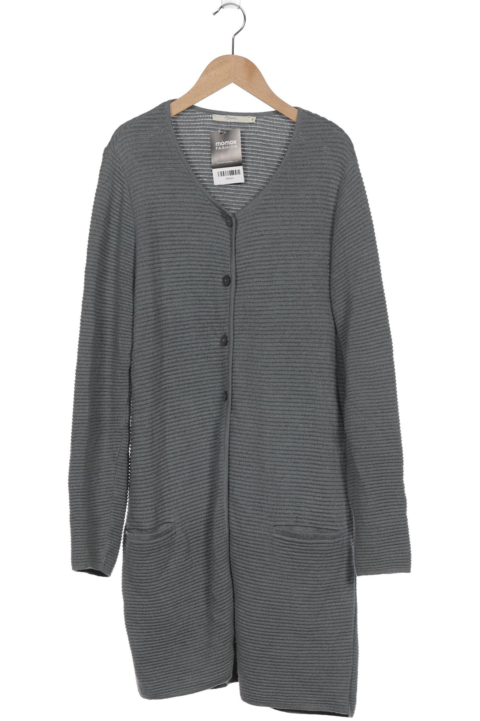 

Maas Damen Strickjacke, türkis, Gr. 40