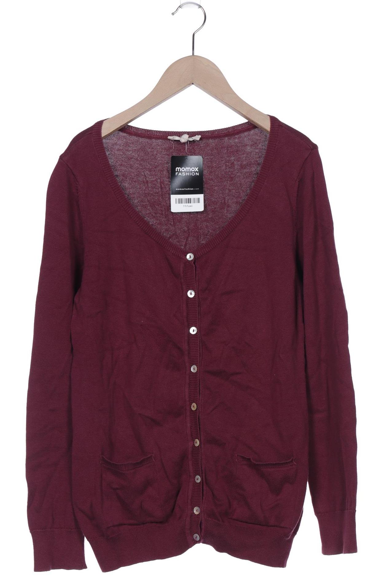 

Maas Damen Strickjacke, bordeaux, Gr. 42