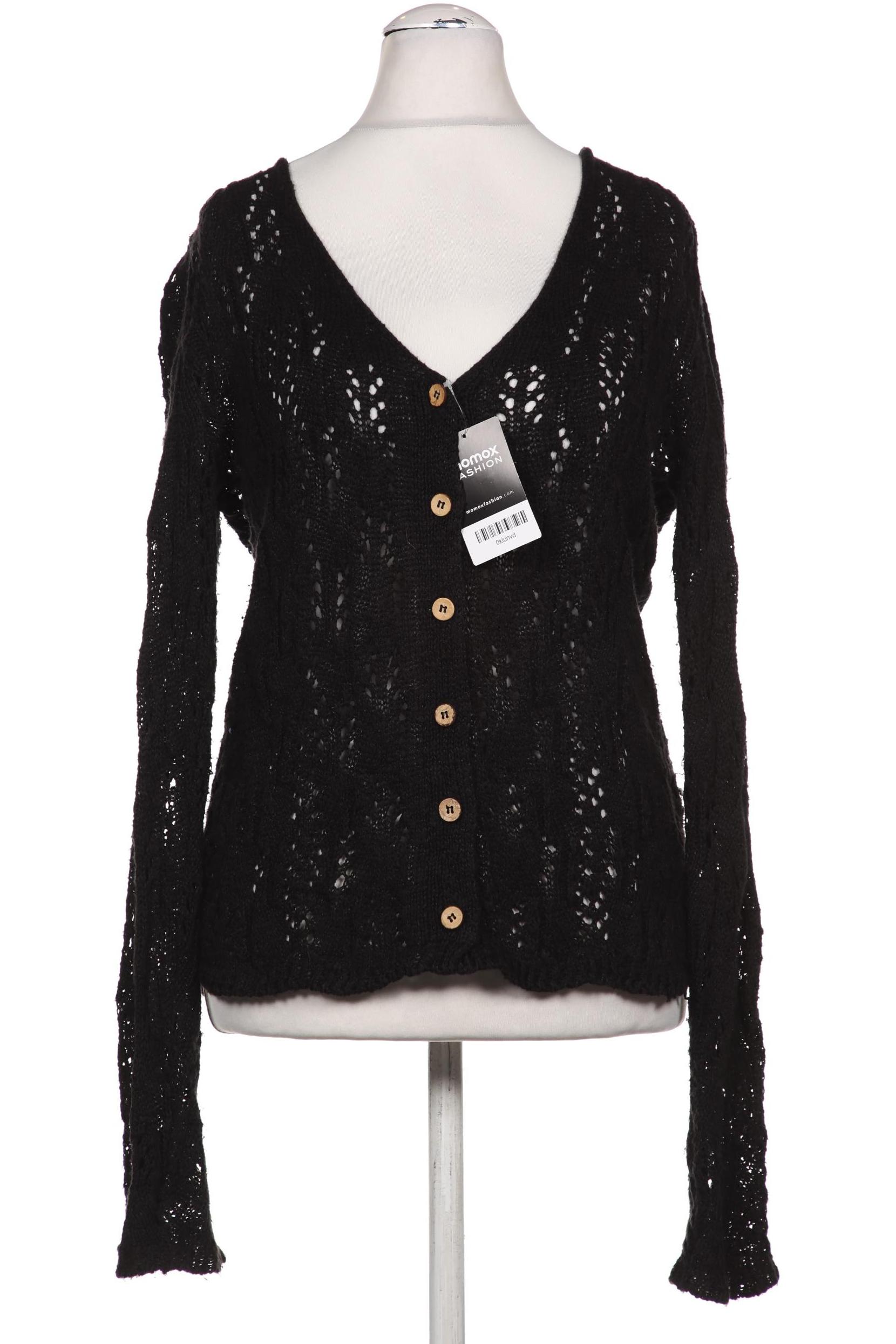 

Maas Damen Strickjacke, schwarz