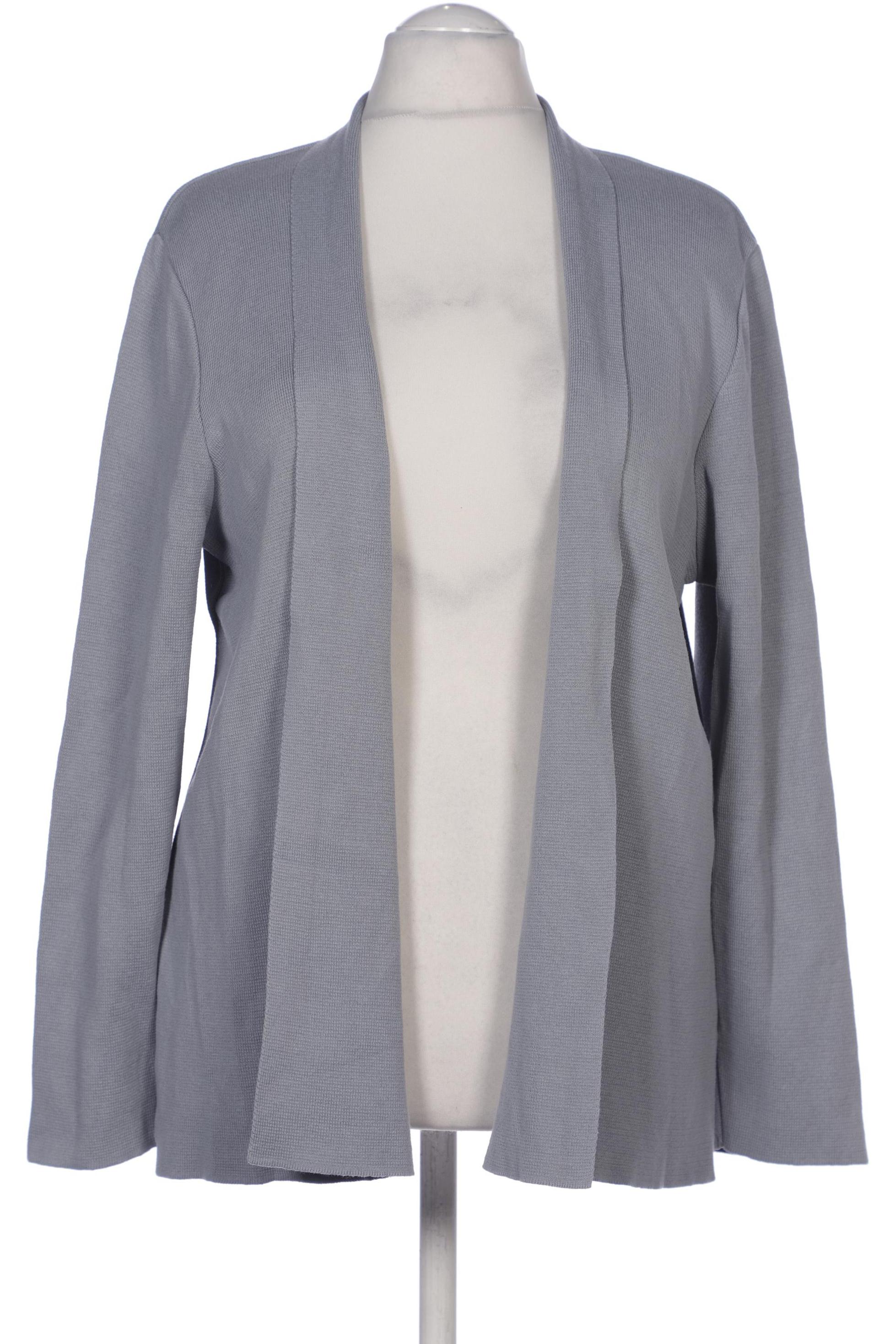 

Maas Damen Strickjacke, hellblau, Gr. 46
