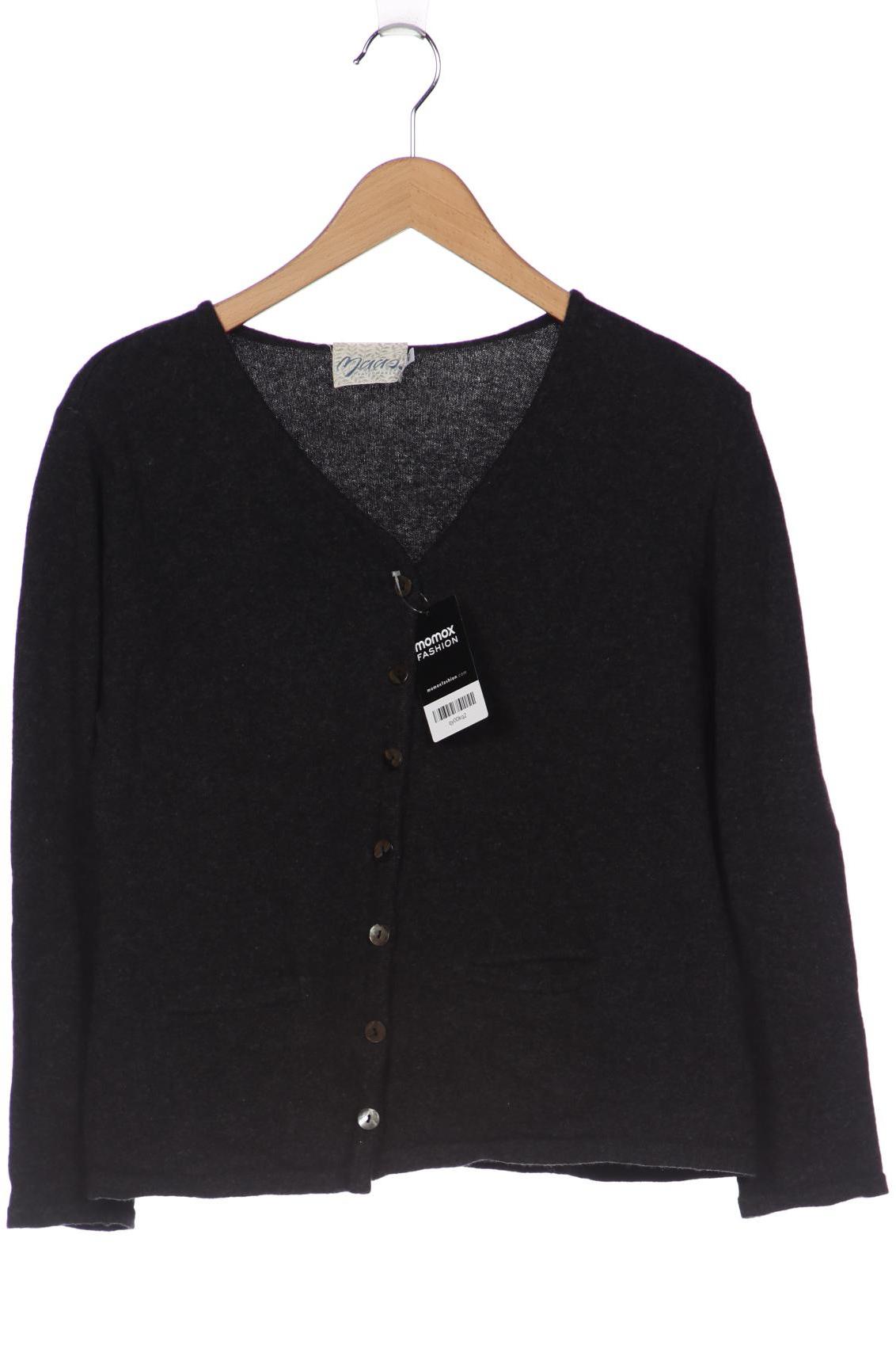 

Maas Damen Strickjacke, grau, Gr. 40