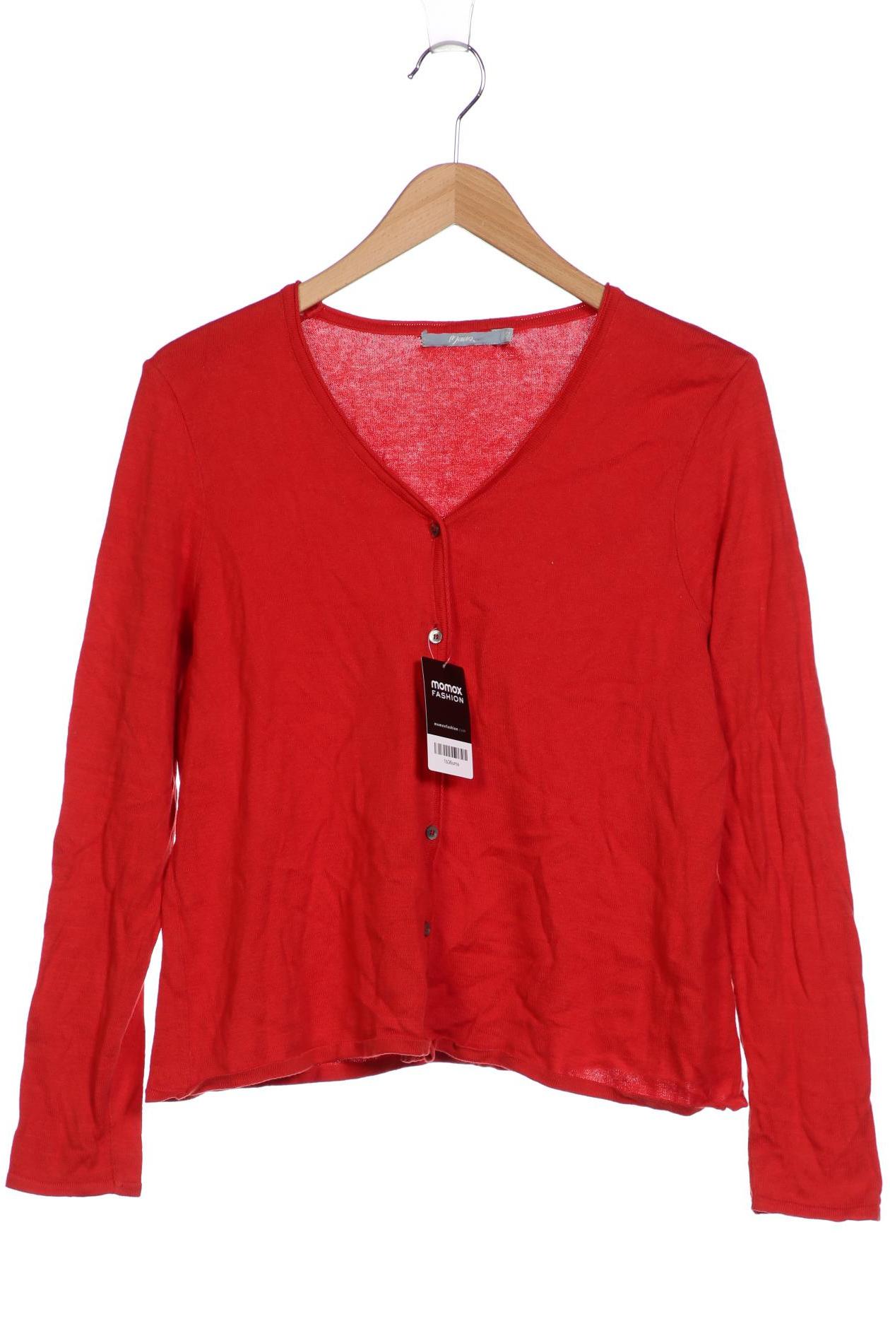 

Maas Damen Strickjacke, rot, Gr. 42