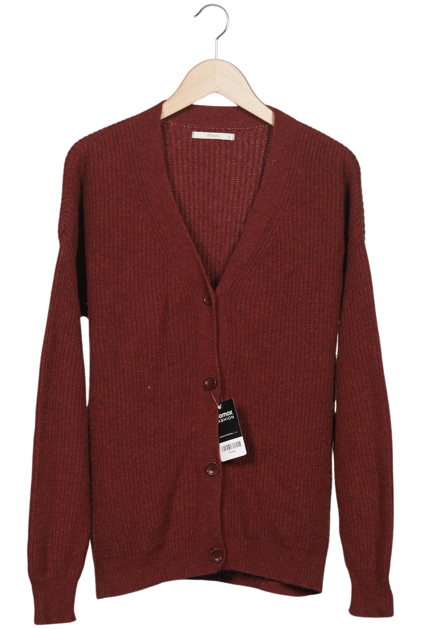 

Maas Damen Strickjacke, bordeaux, Gr. 40