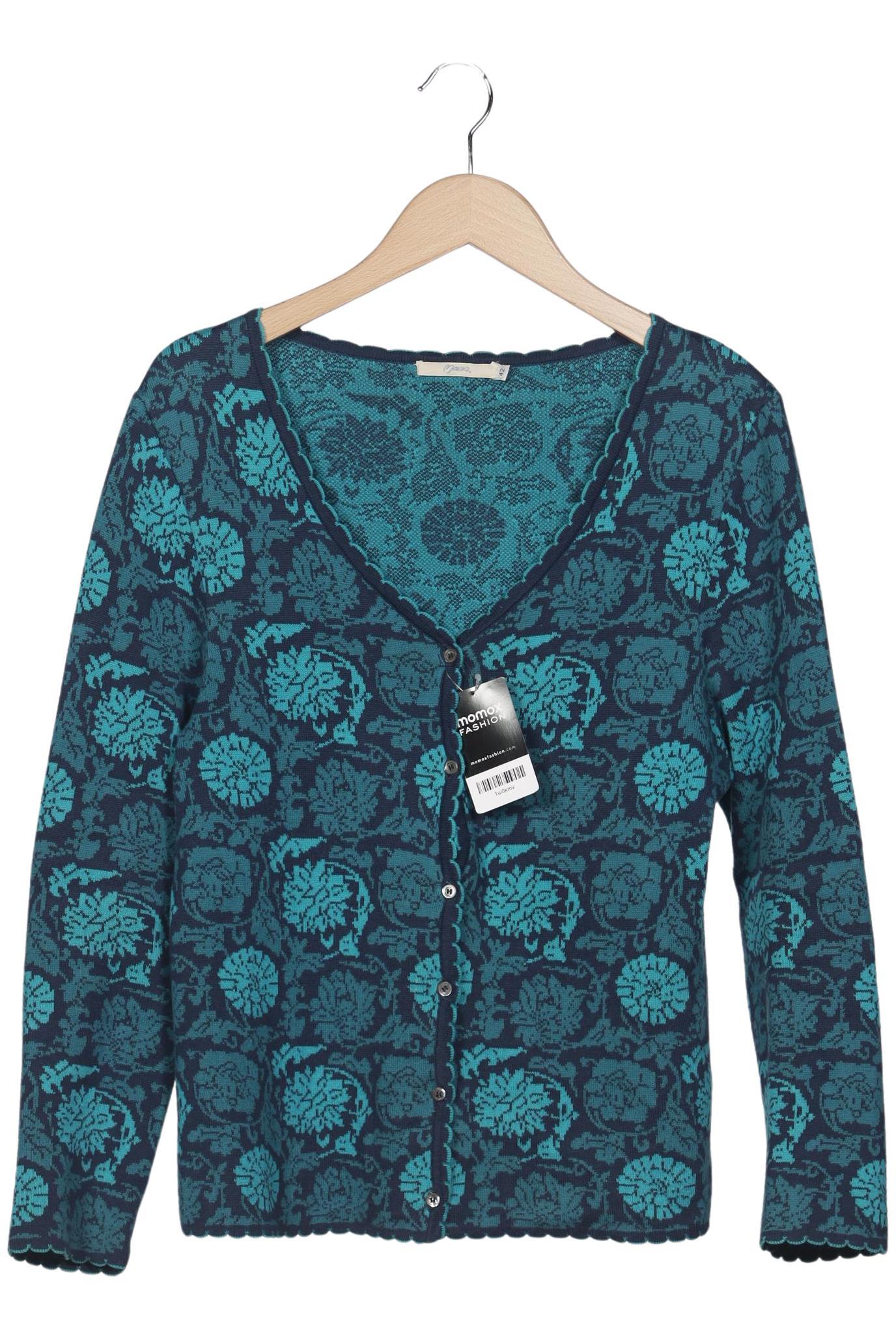 

Maas Damen Strickjacke, mehrfarbig, Gr. 42