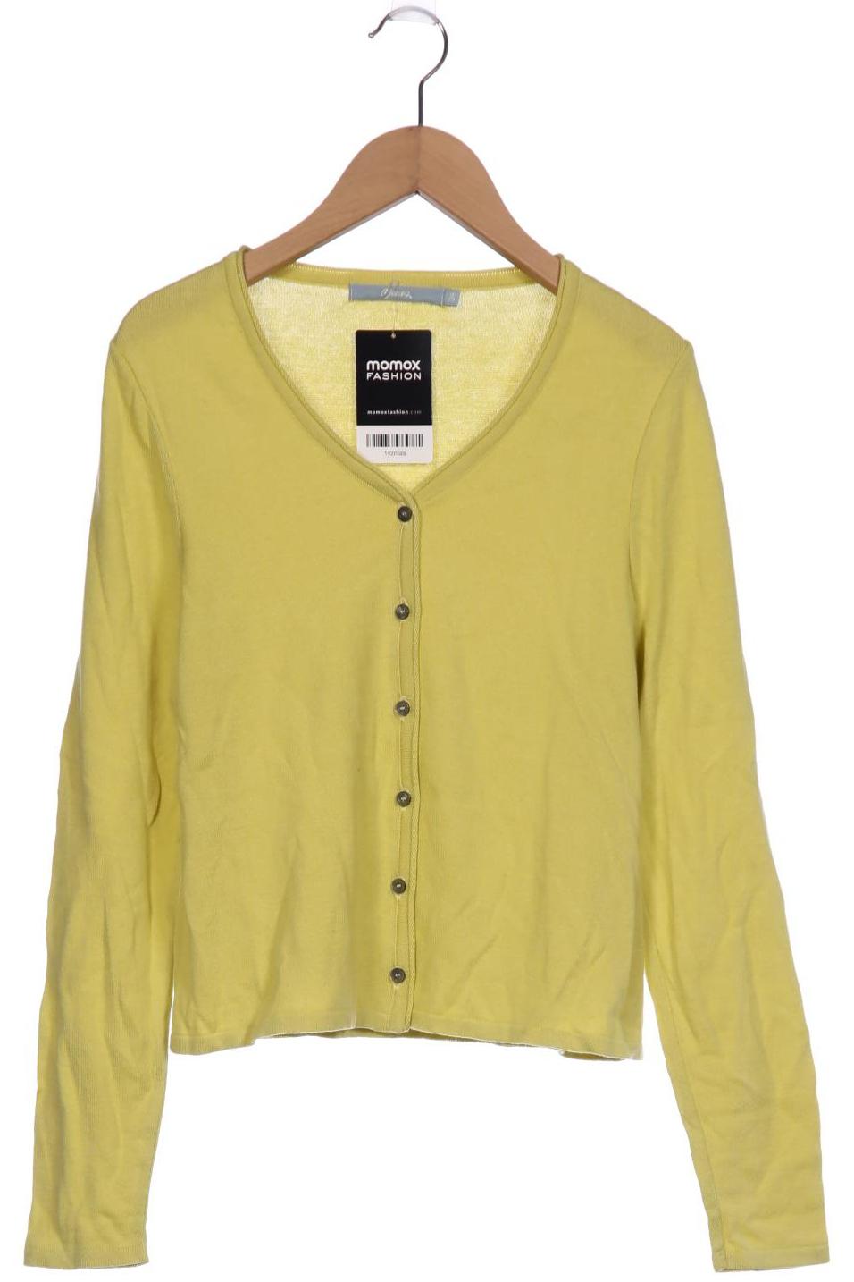 

Maas Damen Strickjacke, gelb