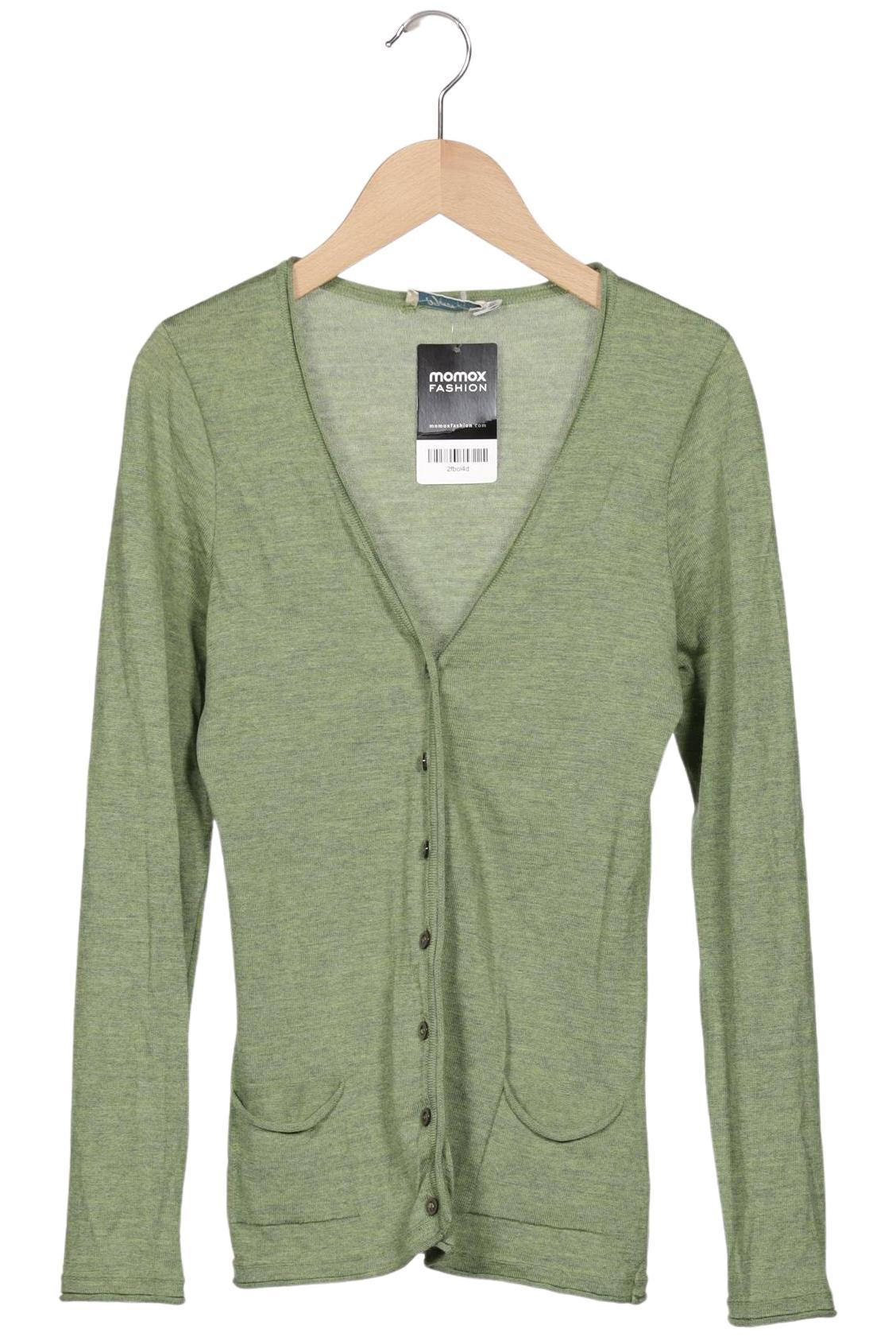 

Maas Damen Strickjacke, hellgrün, Gr. 38