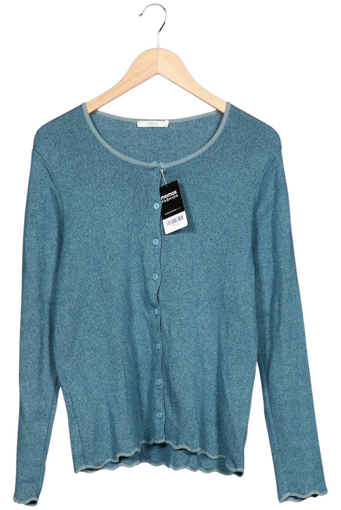 

Maas Damen Strickjacke, hellblau, Gr. 42