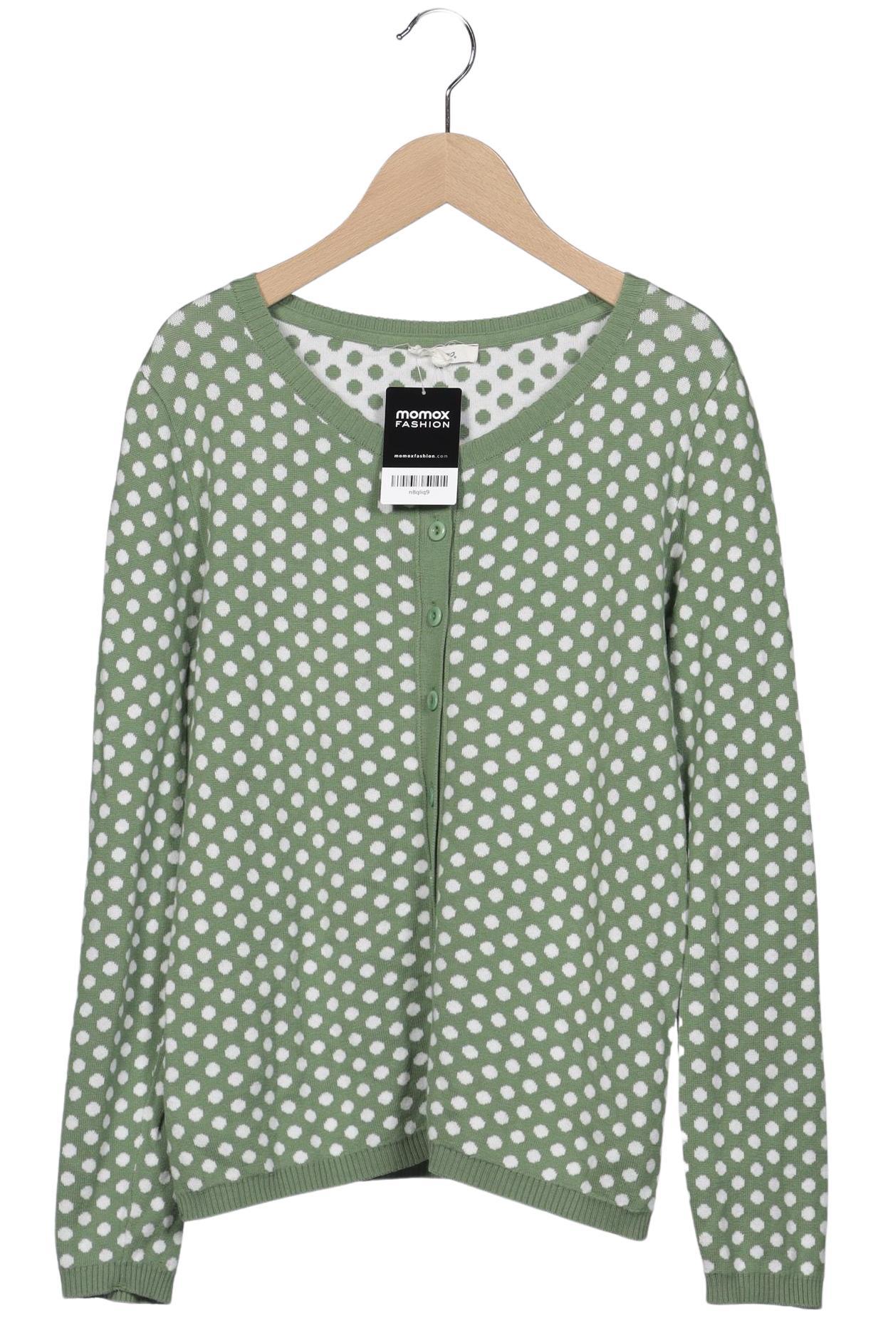 

Maas Damen Strickjacke, grün, Gr. 40