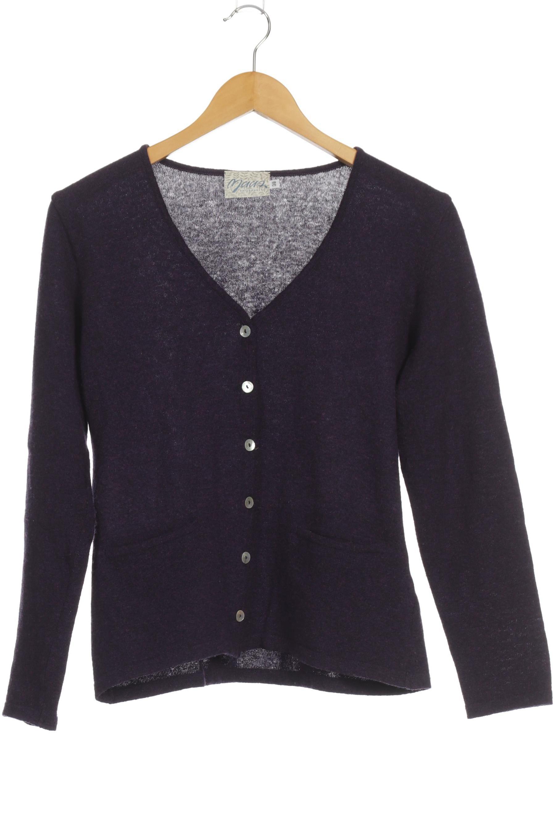 

Maas Damen Strickjacke, lila, Gr. 38