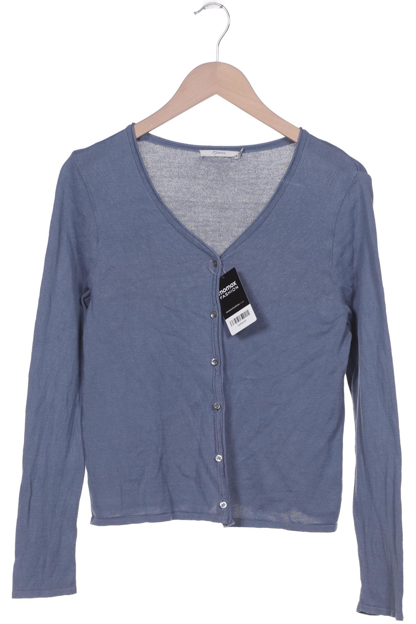 

Maas Damen Strickjacke, blau, Gr. 38