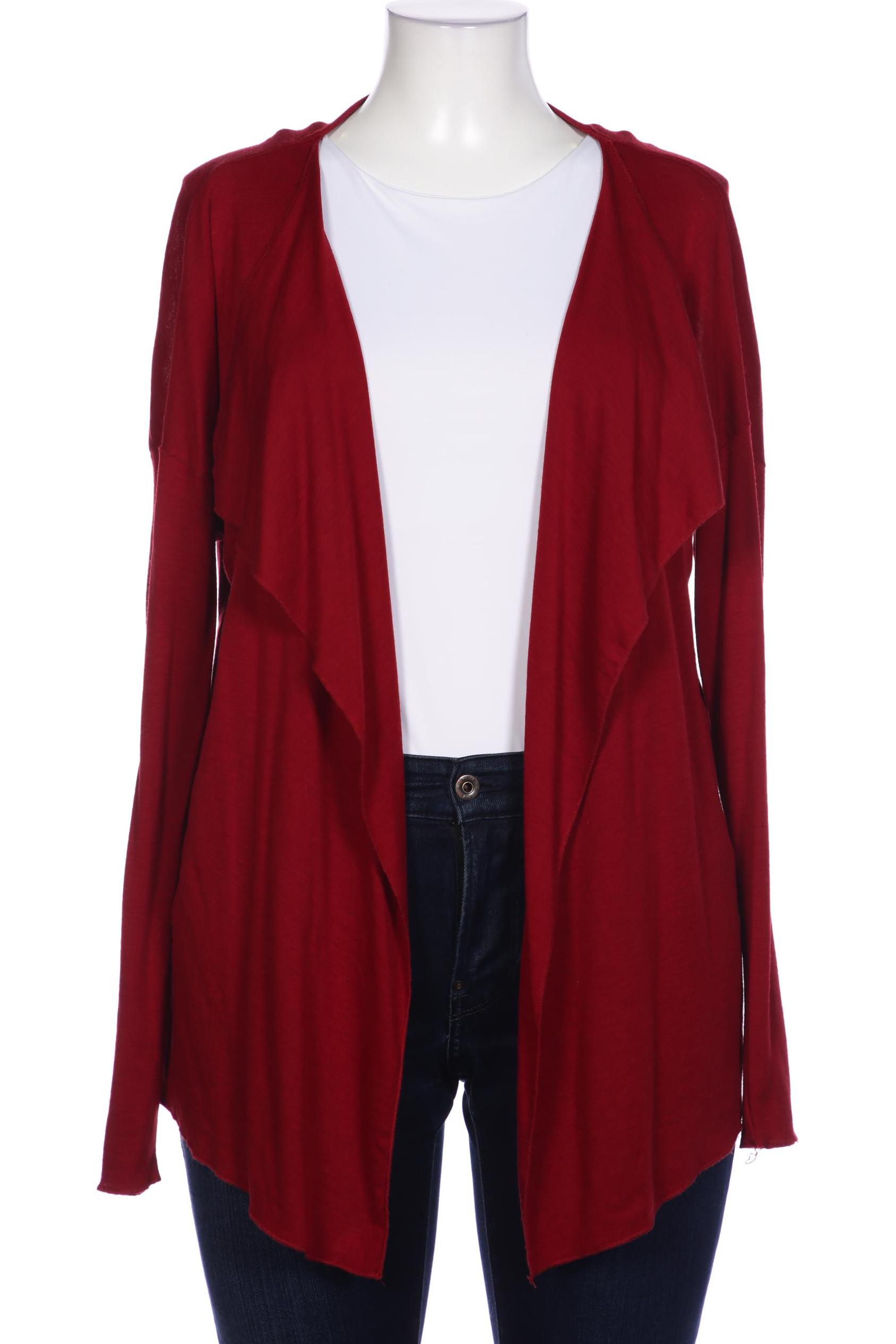 

Maas Damen Strickjacke, bordeaux