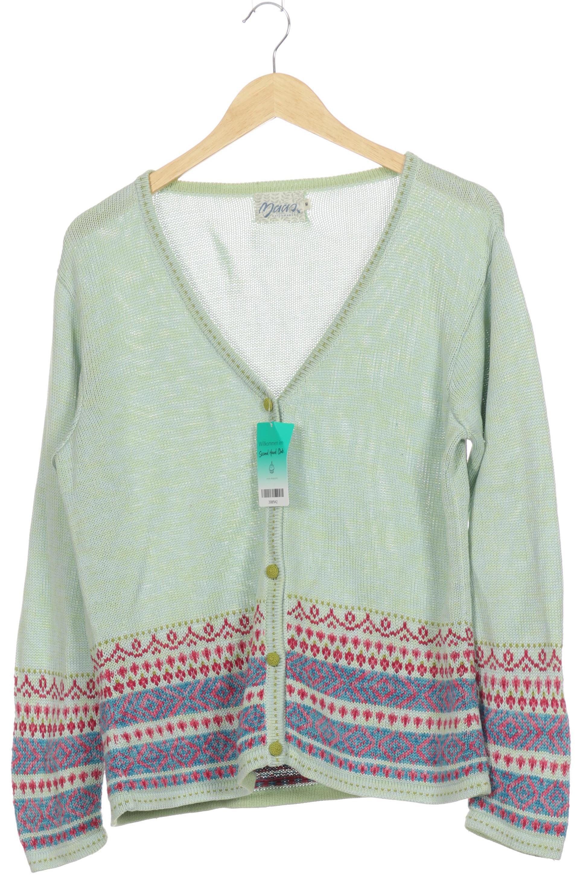 

Maas Damen Strickjacke, grün, Gr.