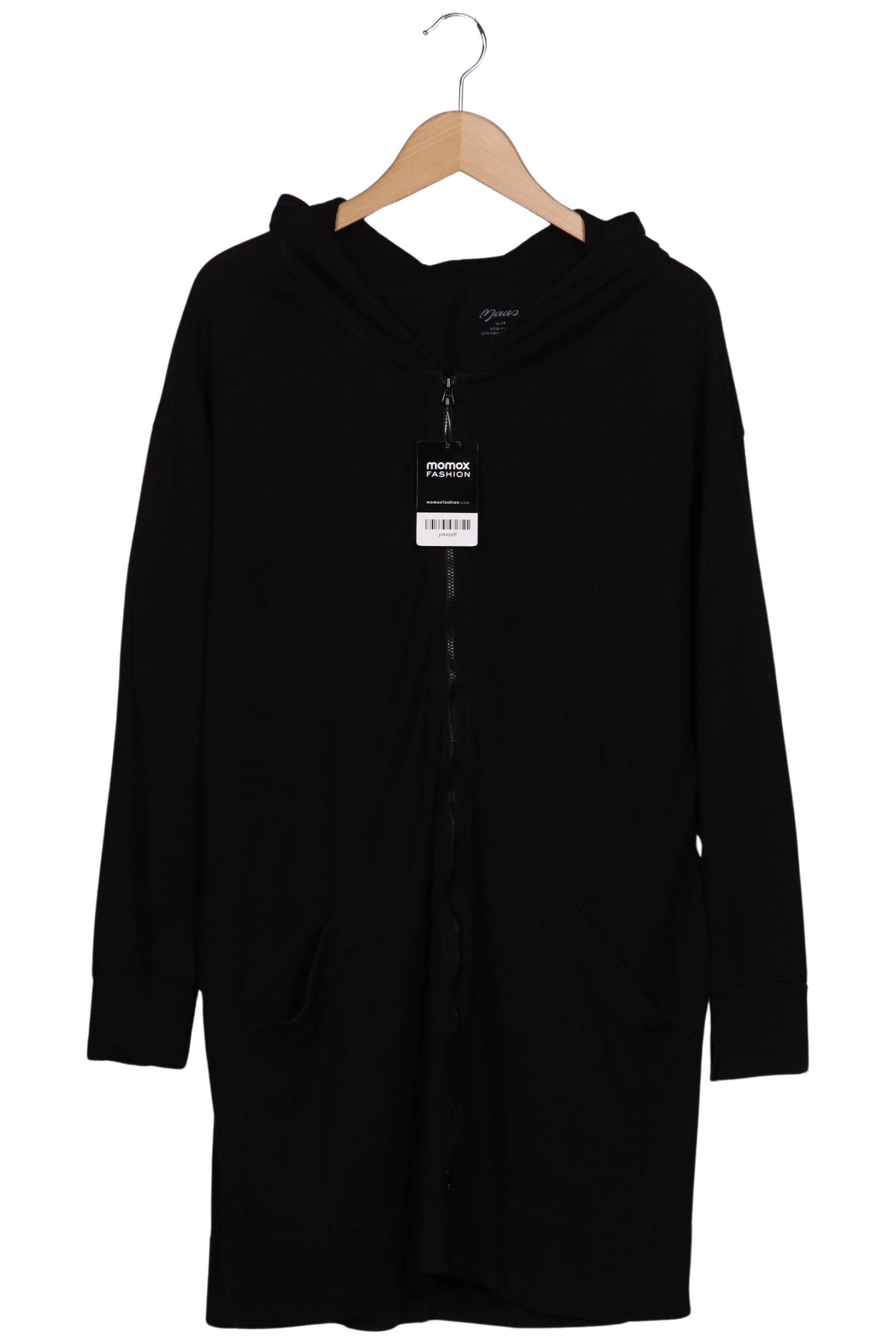 

Maas Damen Strickjacke, schwarz, Gr. 44