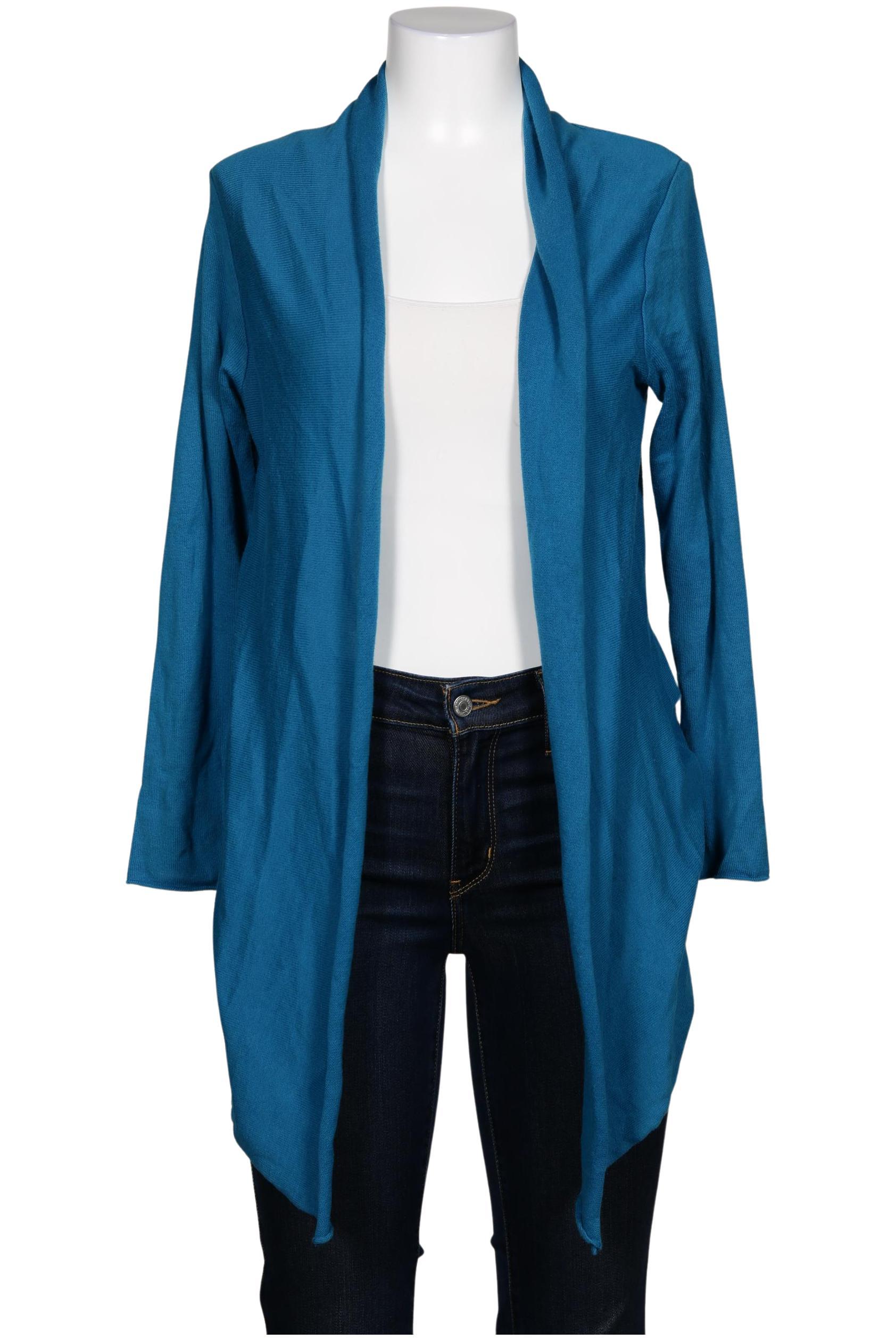 

Maas Damen Strickjacke, blau, Gr. 38