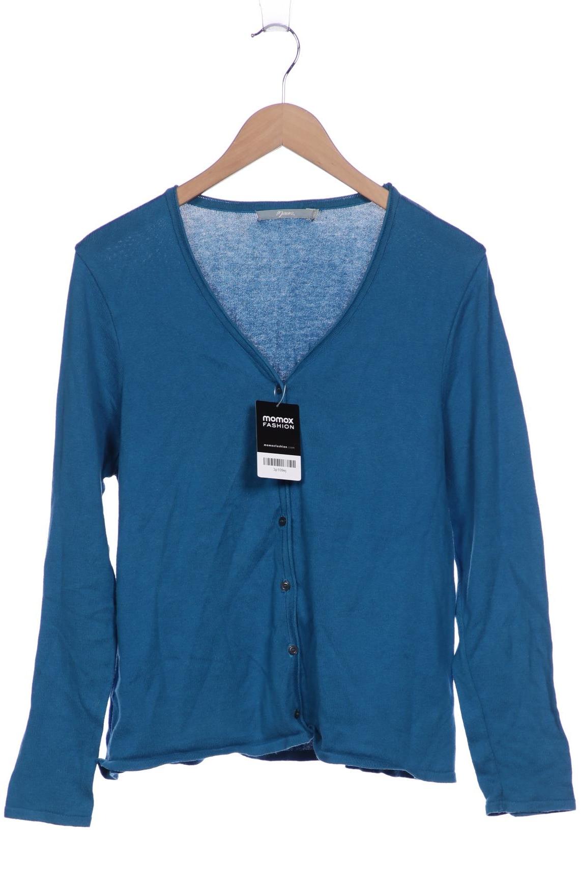 

Maas Damen Strickjacke, blau, Gr. 42