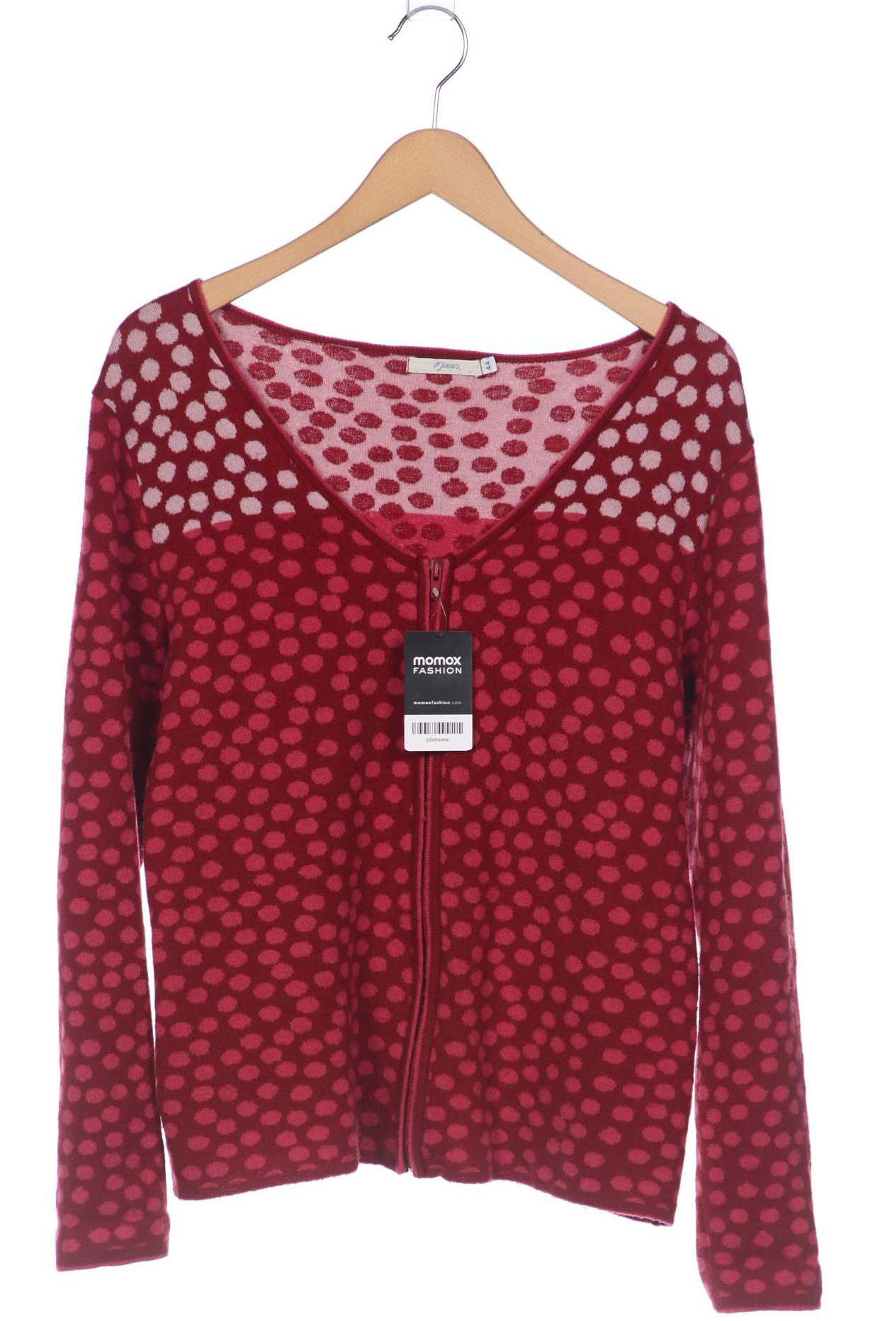 

Maas Damen Strickjacke, rot, Gr. 44