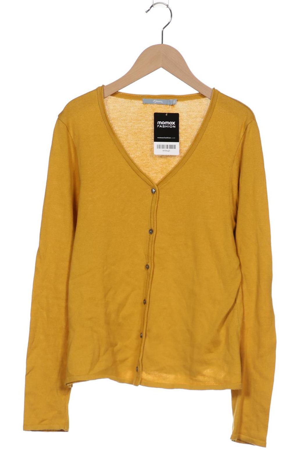

Maas Damen Strickjacke, gelb, Gr. 38
