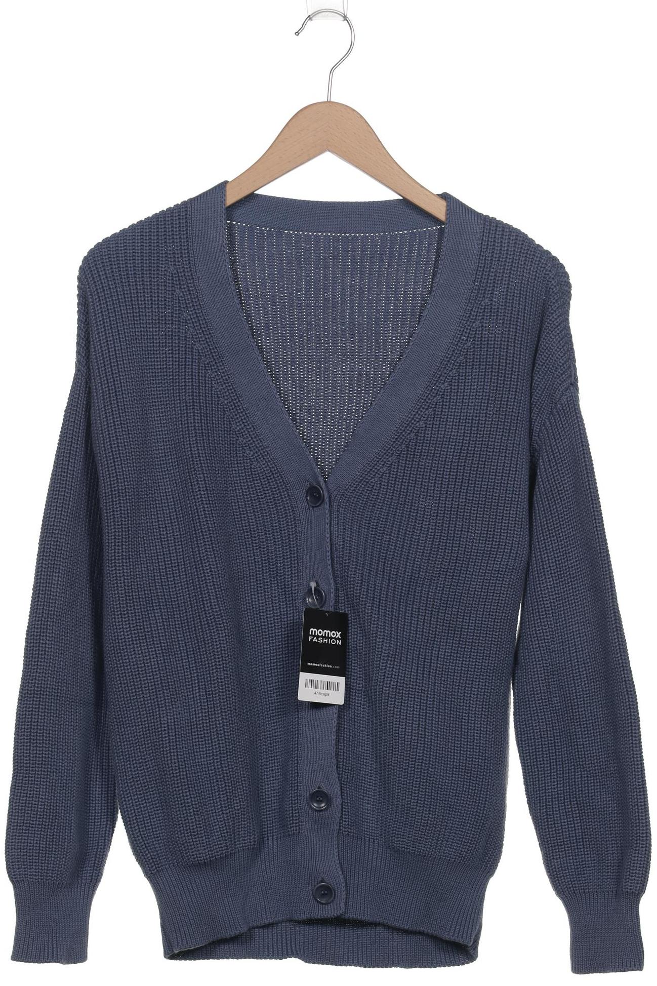 

Maas Damen Strickjacke, blau, Gr. 44