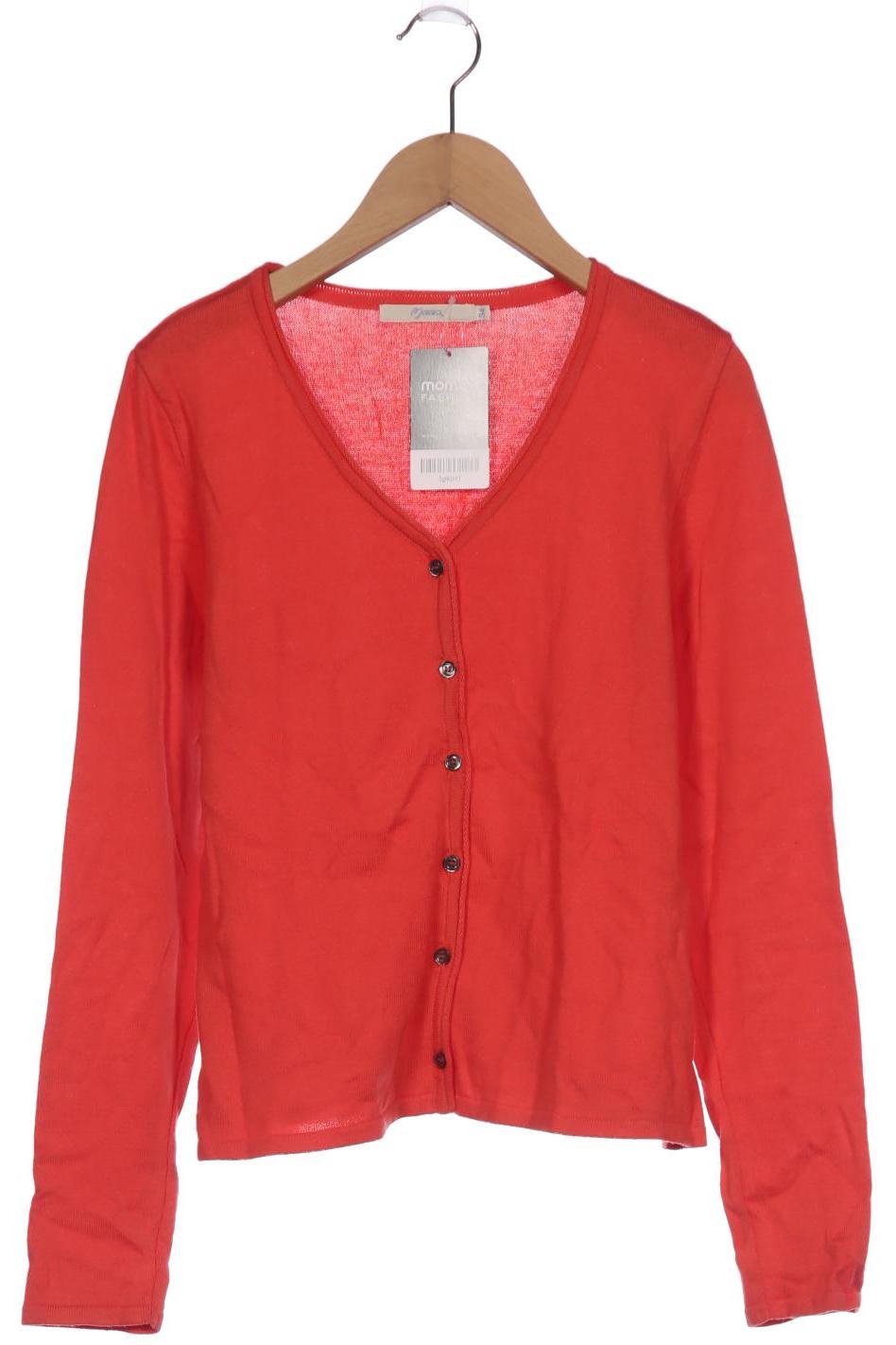 

Maas Damen Strickjacke, orange, Gr. 34