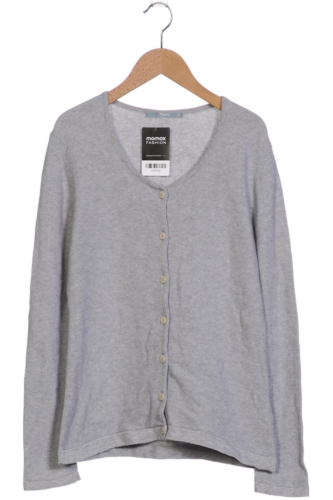 

Maas Damen Strickjacke, grau, Gr. 40