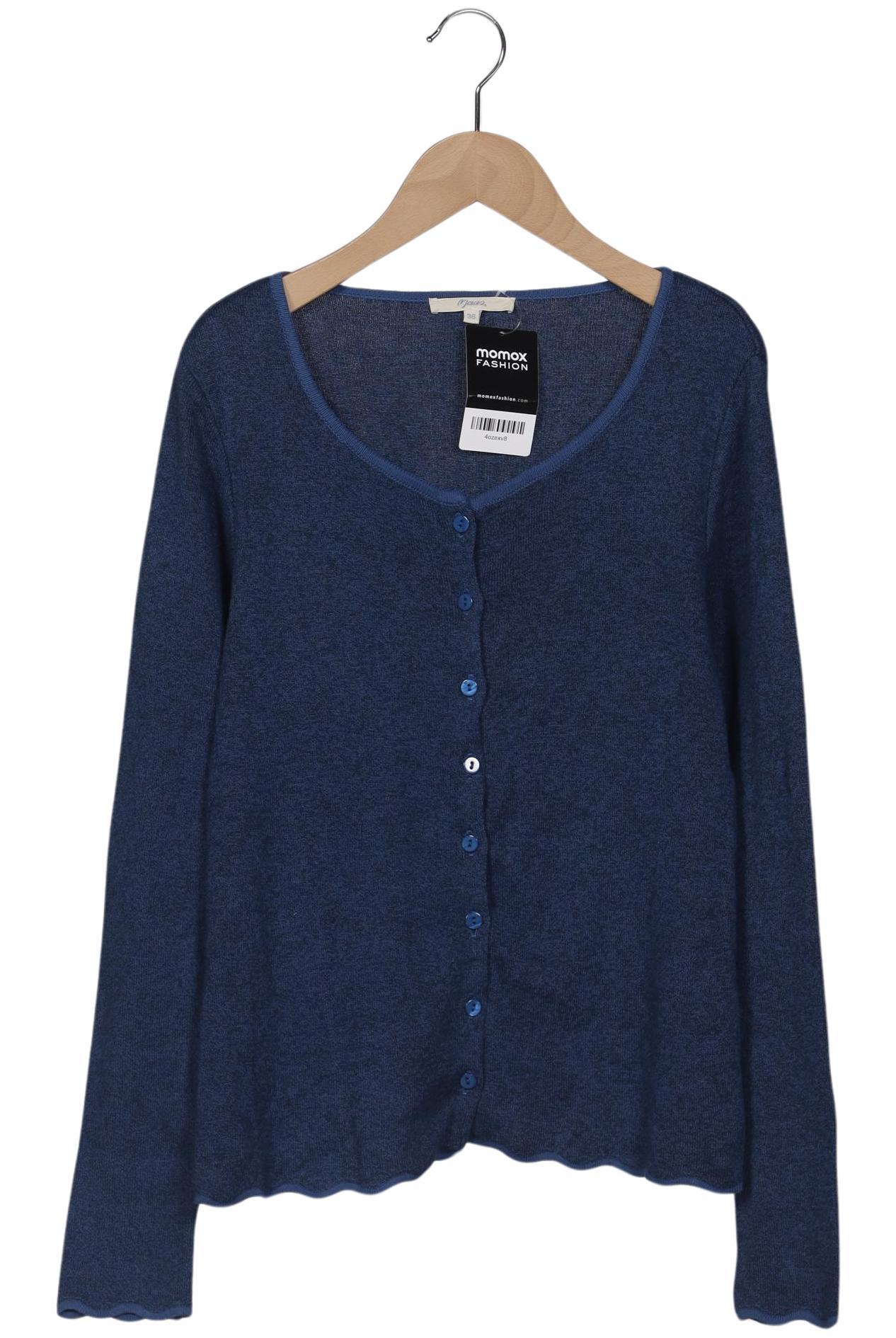 

Maas Damen Strickjacke, blau, Gr. 36