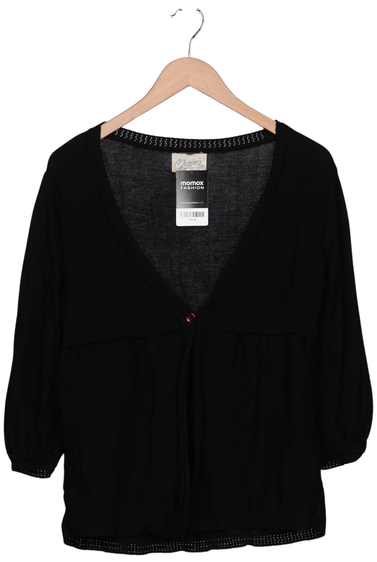 

Maas Damen Strickjacke, schwarz, Gr. 40