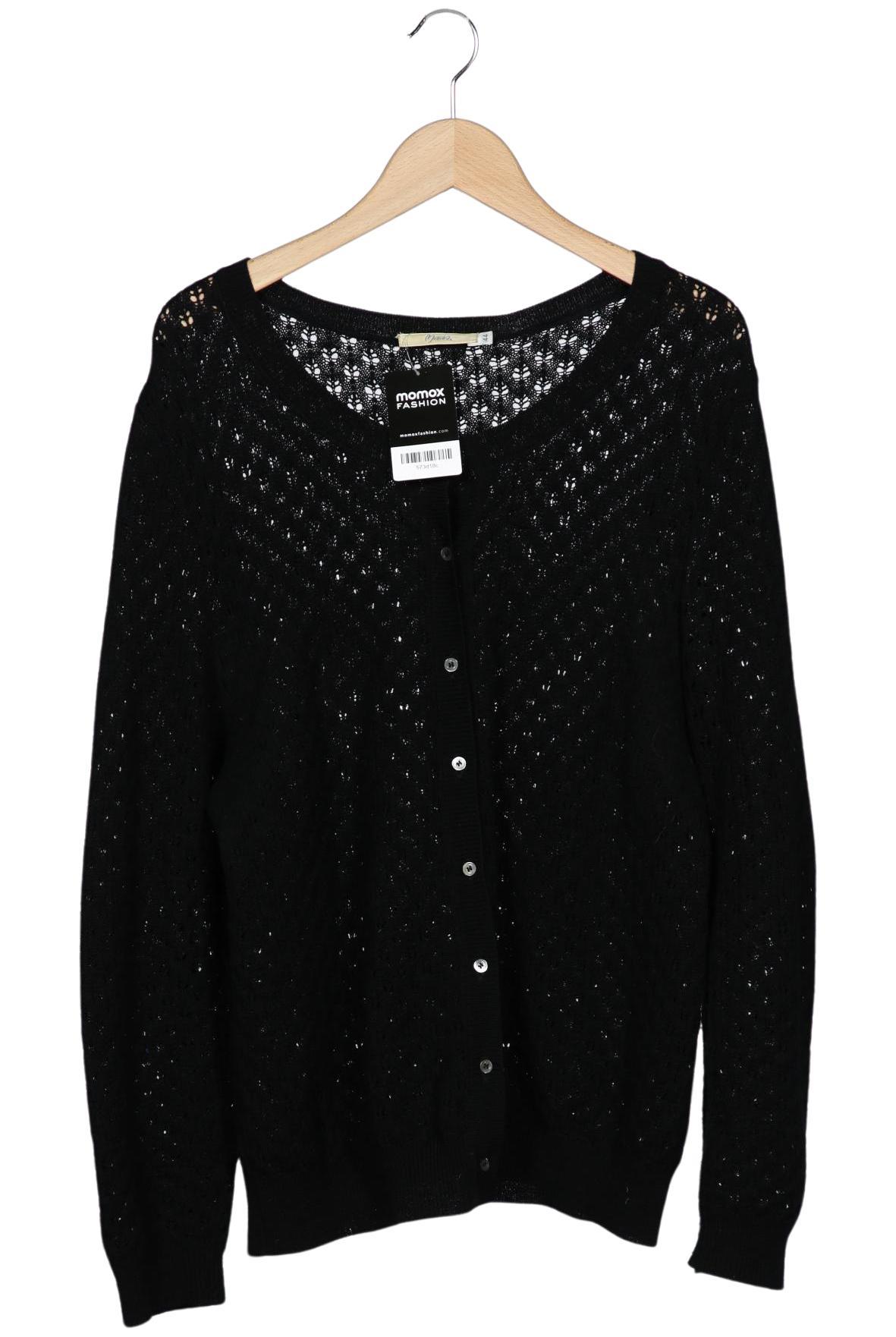 

Maas Damen Strickjacke, schwarz, Gr. 44