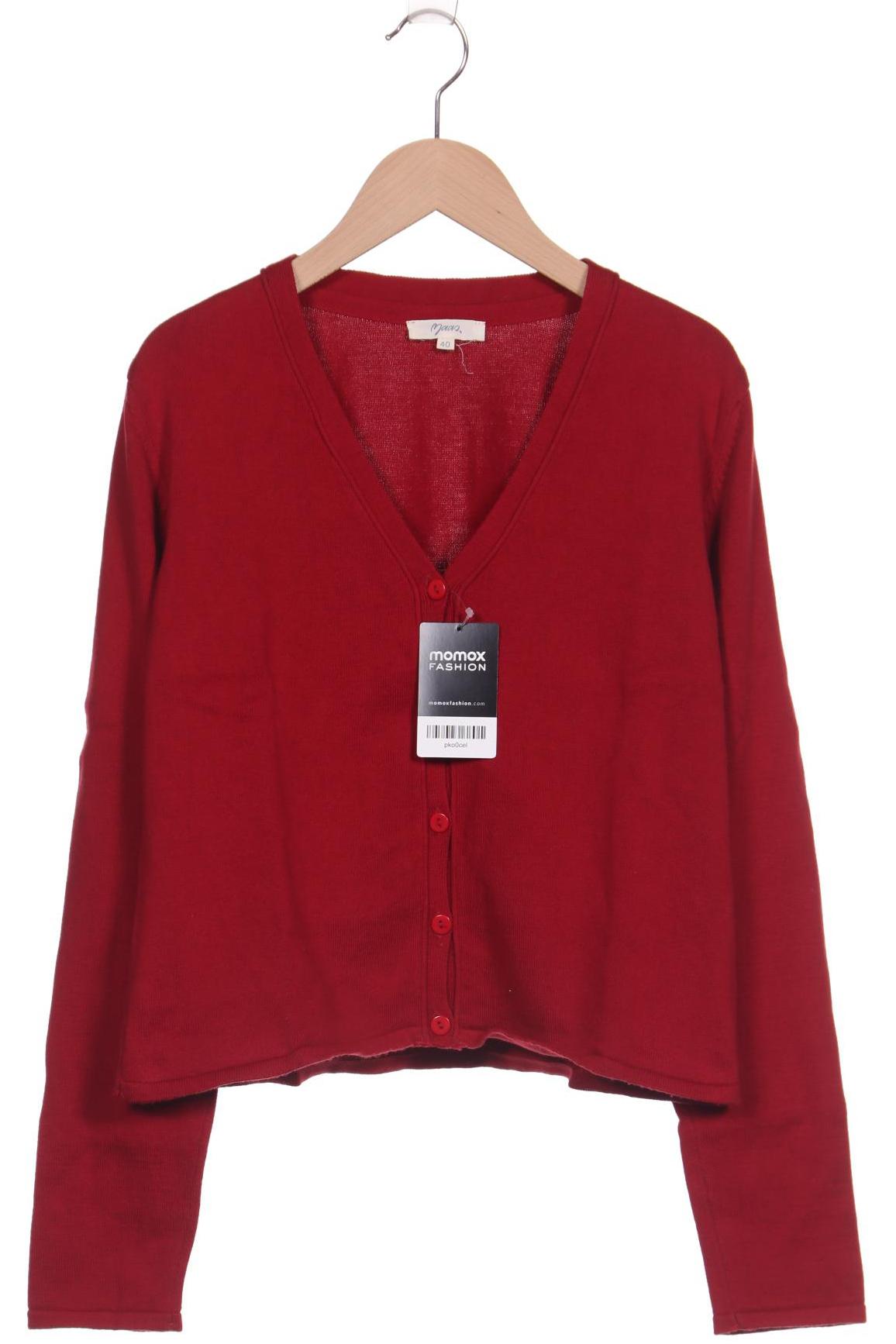 

Maas Damen Strickjacke, rot, Gr. 40