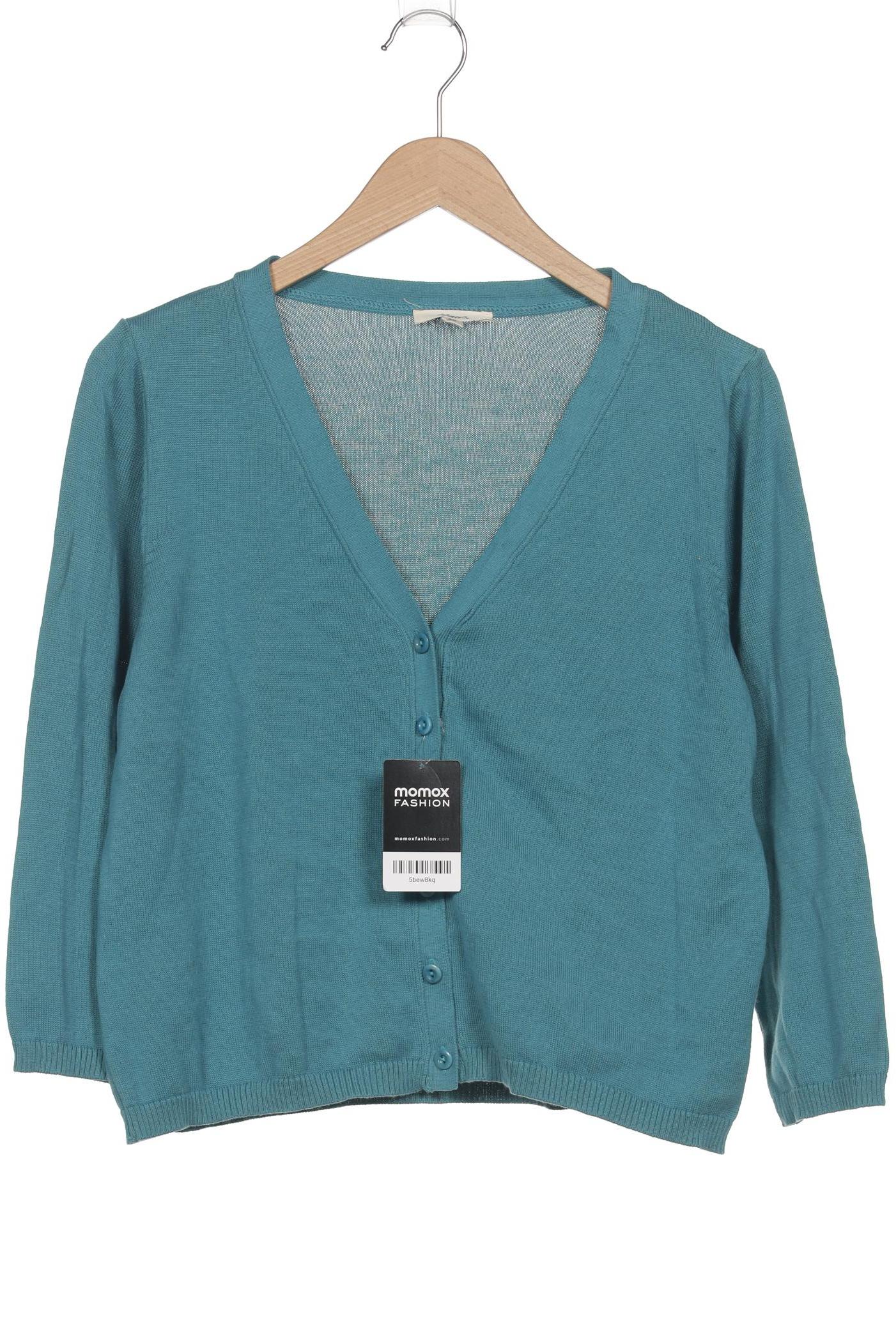 

Maas Damen Strickjacke, türkis, Gr. 46