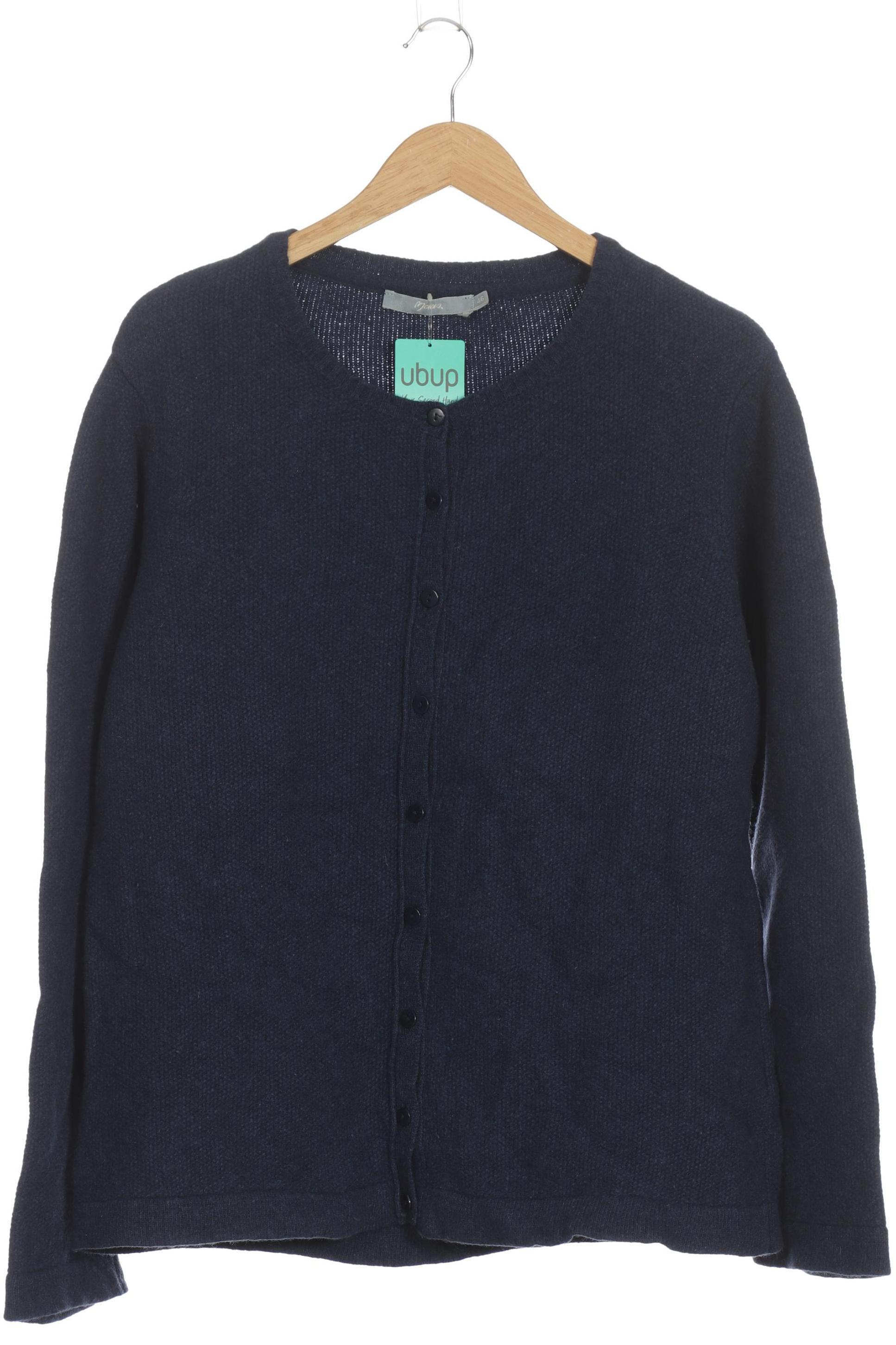 

Maas Damen Strickjacke, blau, Gr. 46