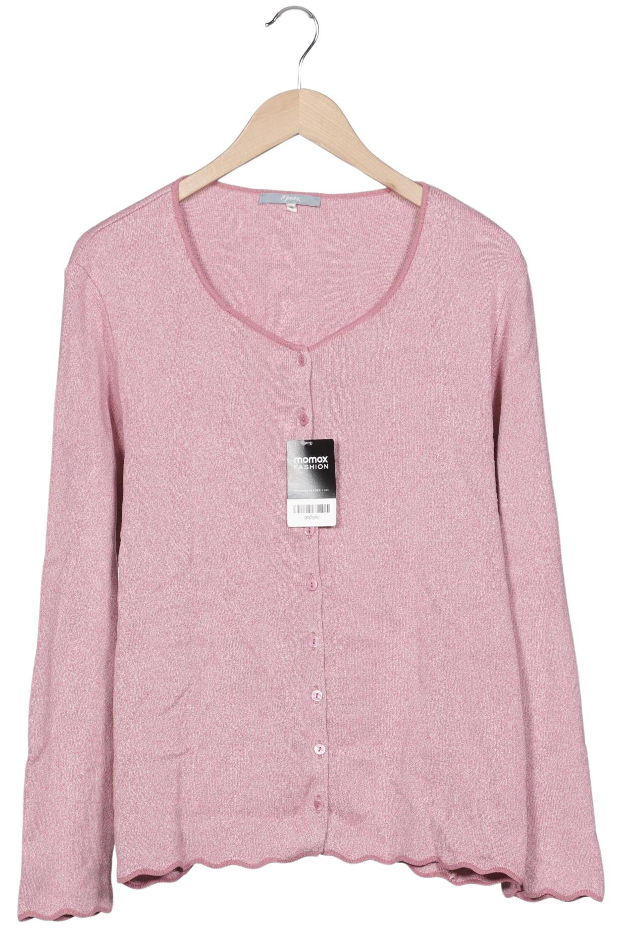 

Maas Damen Strickjacke, pink, Gr. 46