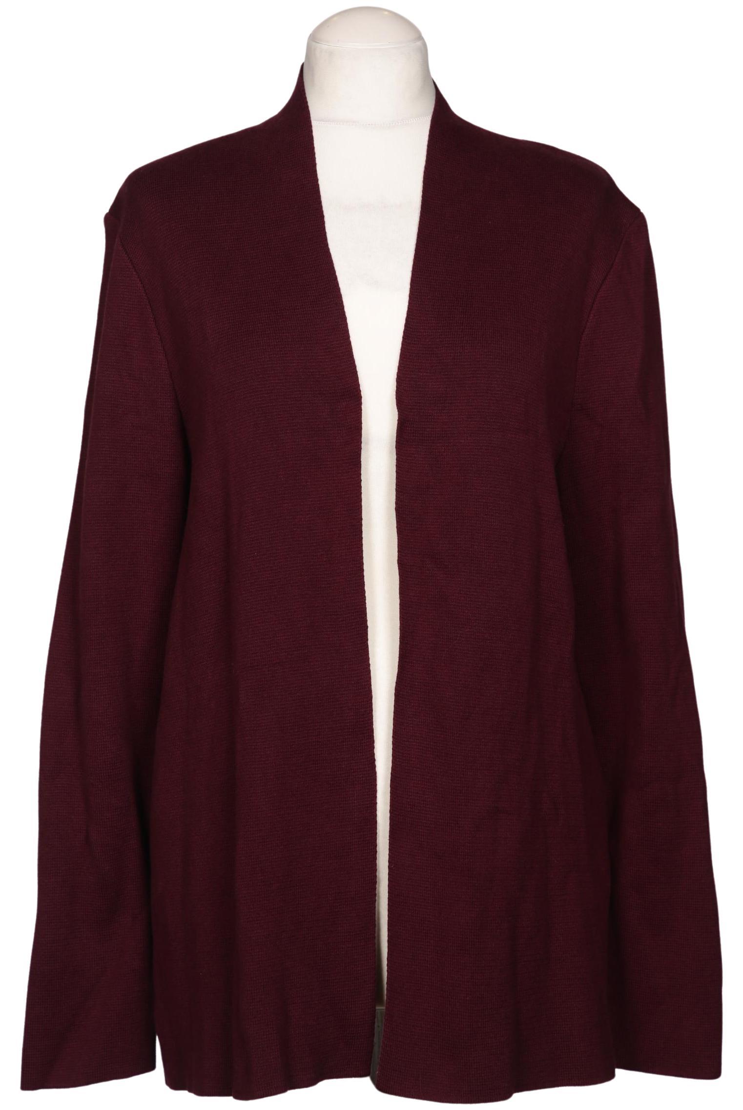 

Maas Damen Strickjacke, bordeaux, Gr. 40