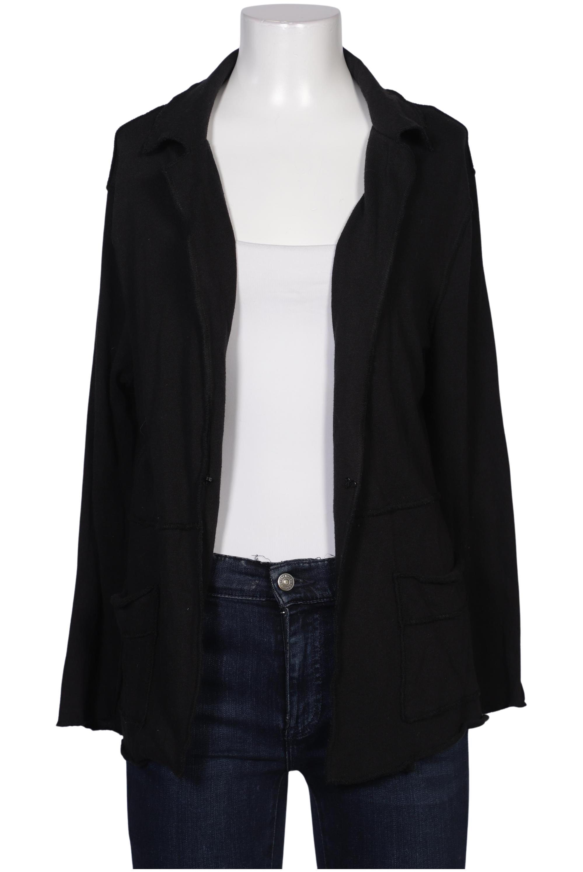 

Maas Damen Strickjacke, schwarz, Gr. 38