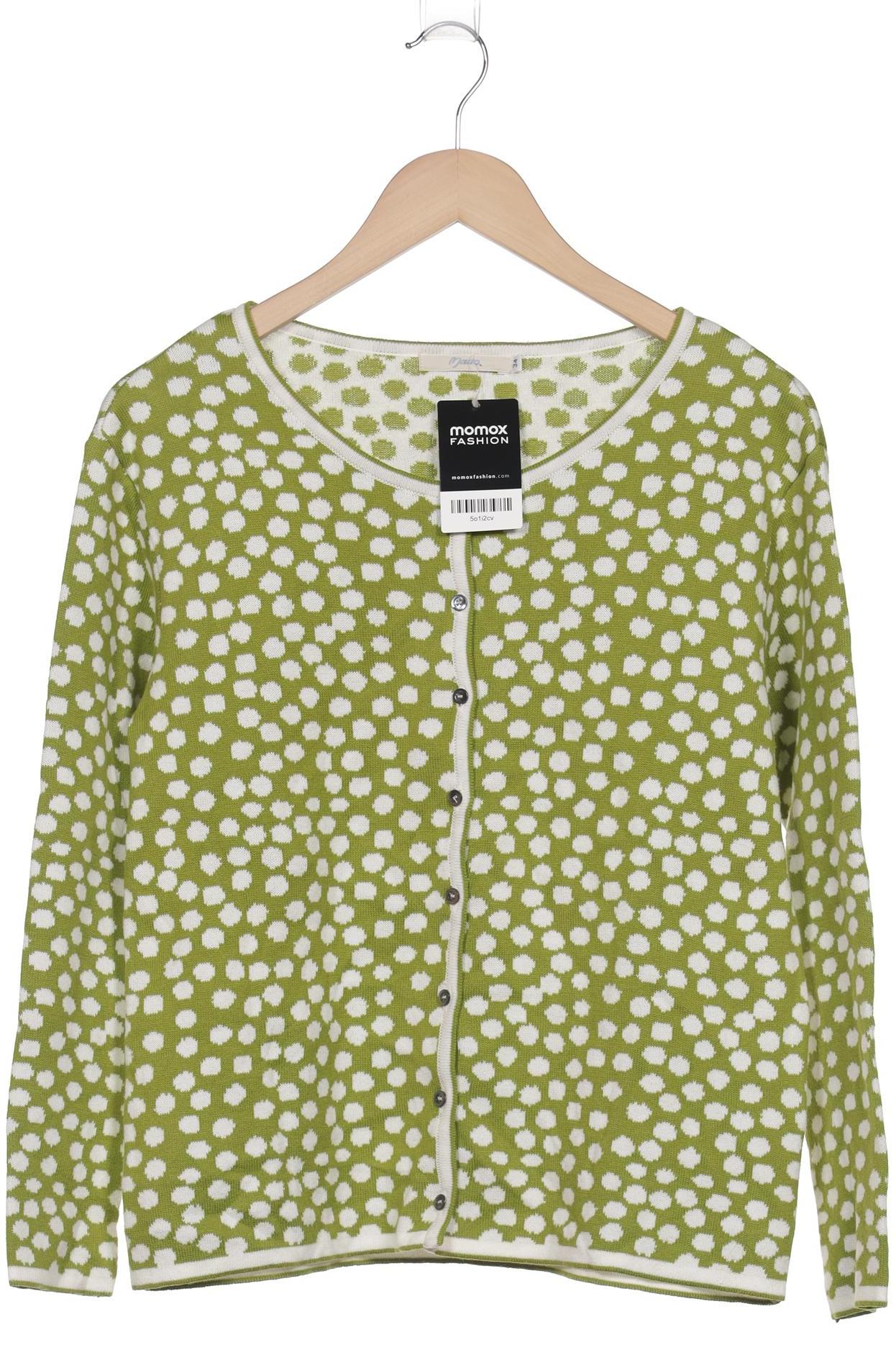

Maas Damen Strickjacke, grün, Gr. 34