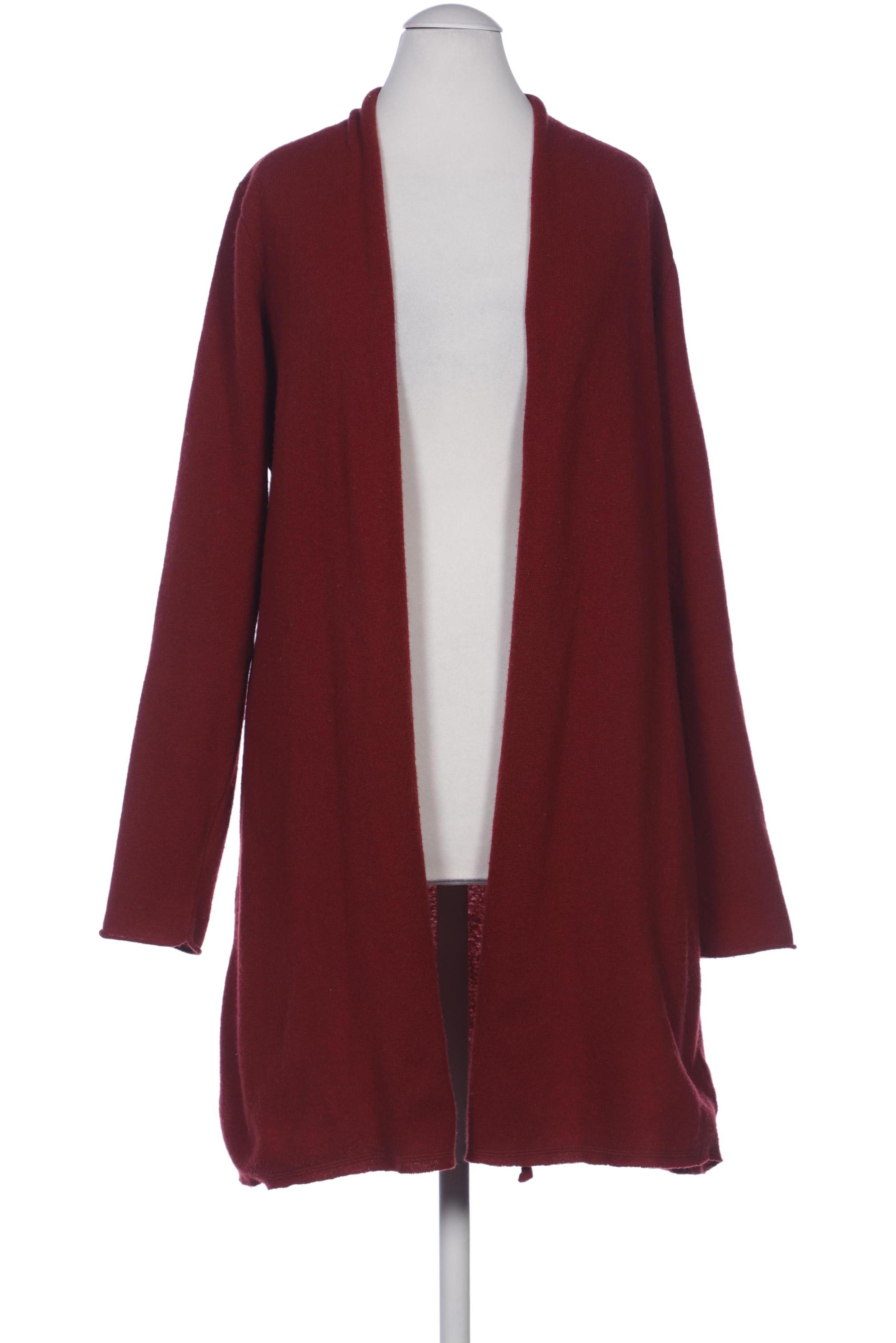 

Maas Damen Strickjacke, bordeaux, Gr. 36
