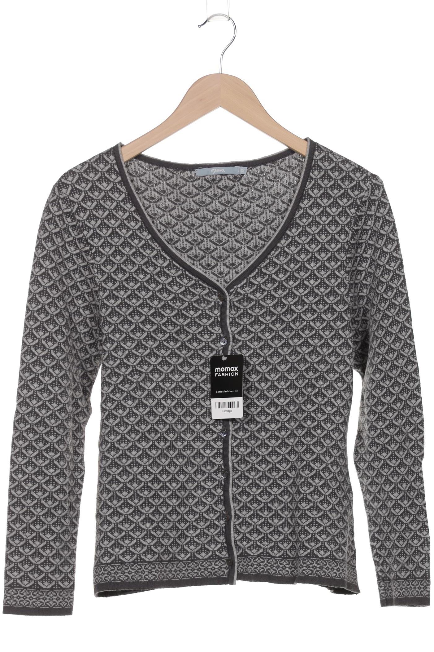 

Maas Damen Strickjacke, grau, Gr. 38