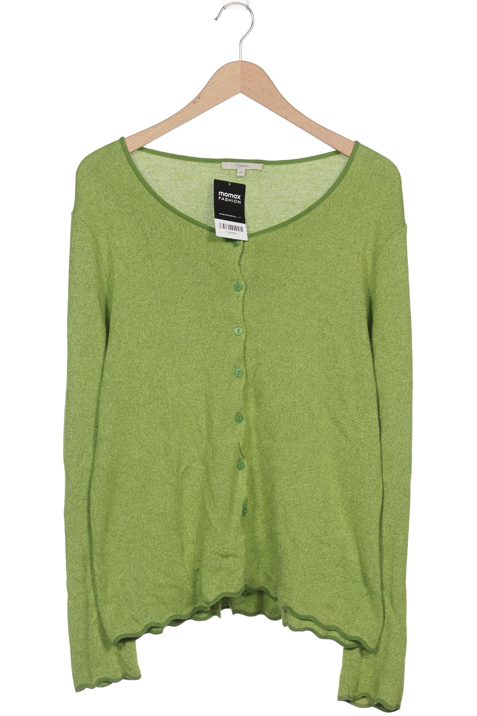 

Maas Damen Strickjacke, grün, Gr. 42