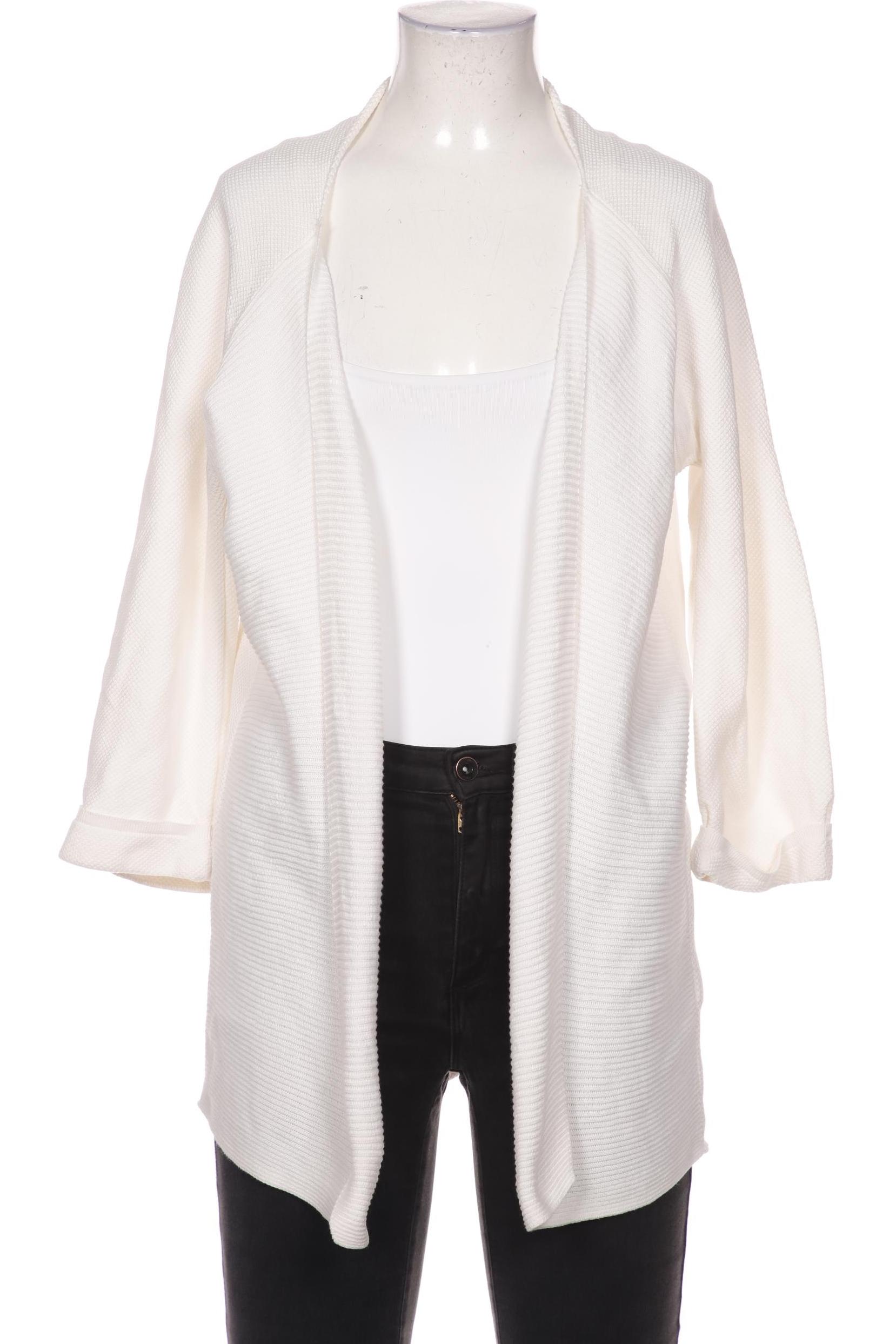 

Maas Damen Strickjacke, weiß, Gr. 38