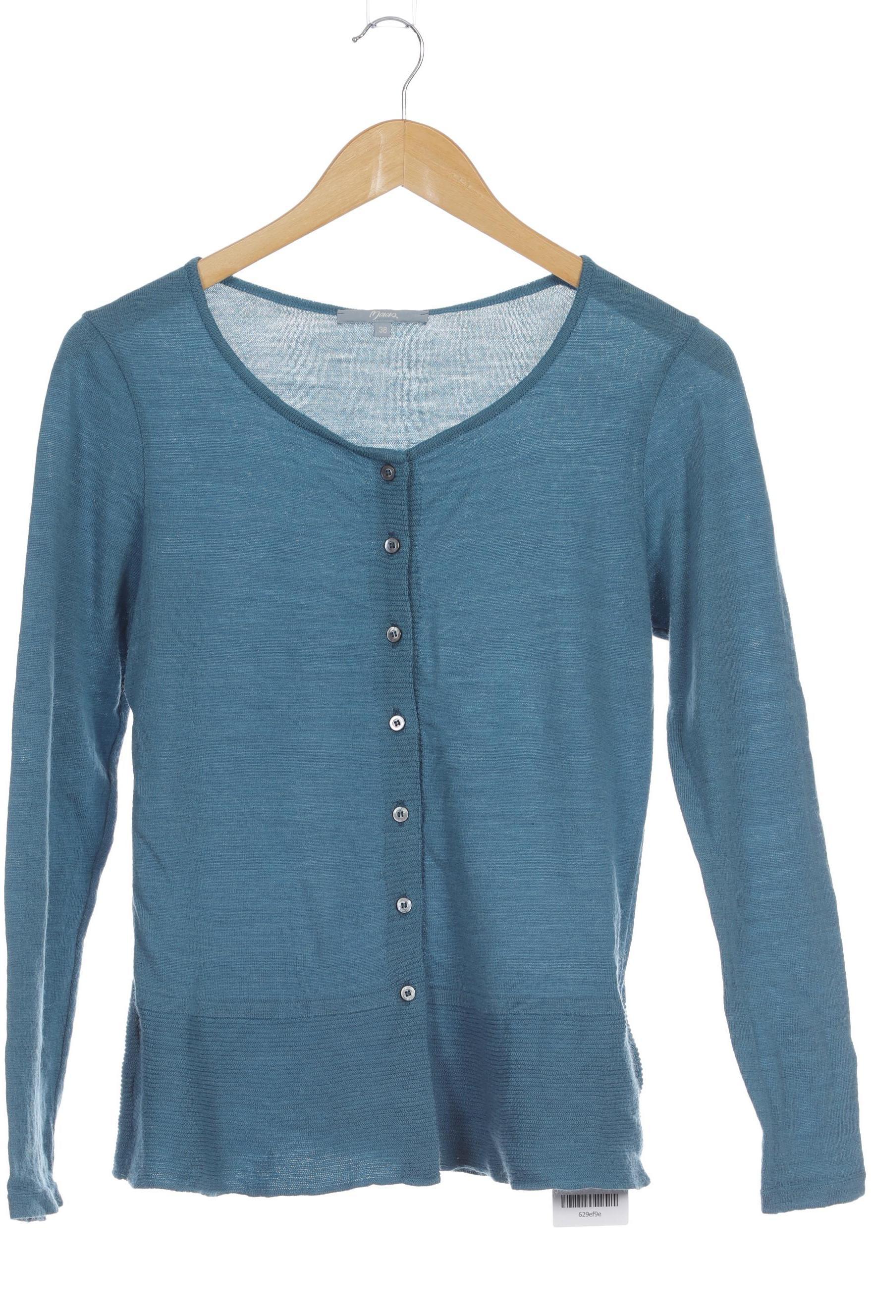 

Maas Damen Strickjacke, türkis, Gr. 38