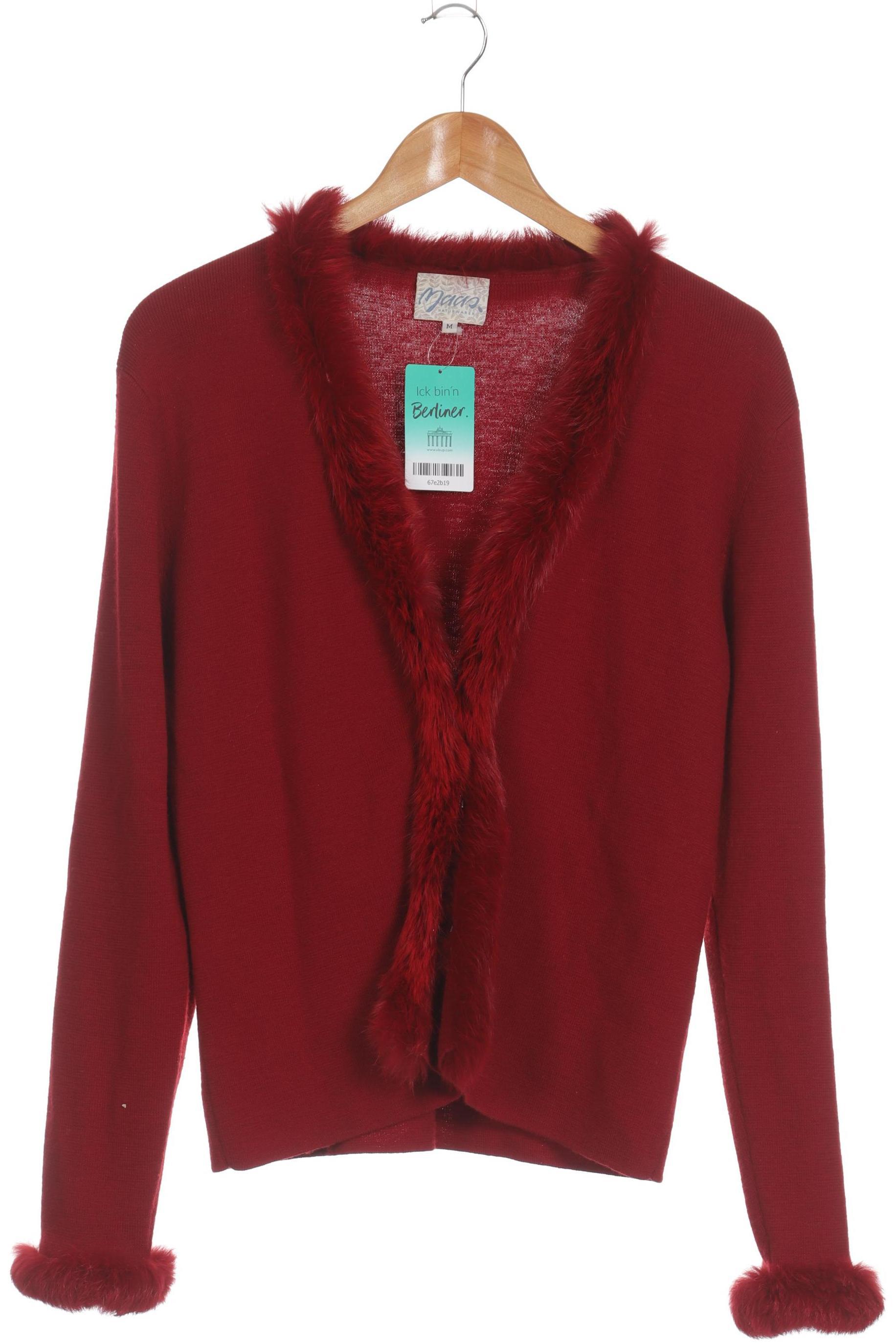 

Maas Damen Strickjacke, rot, Gr.
