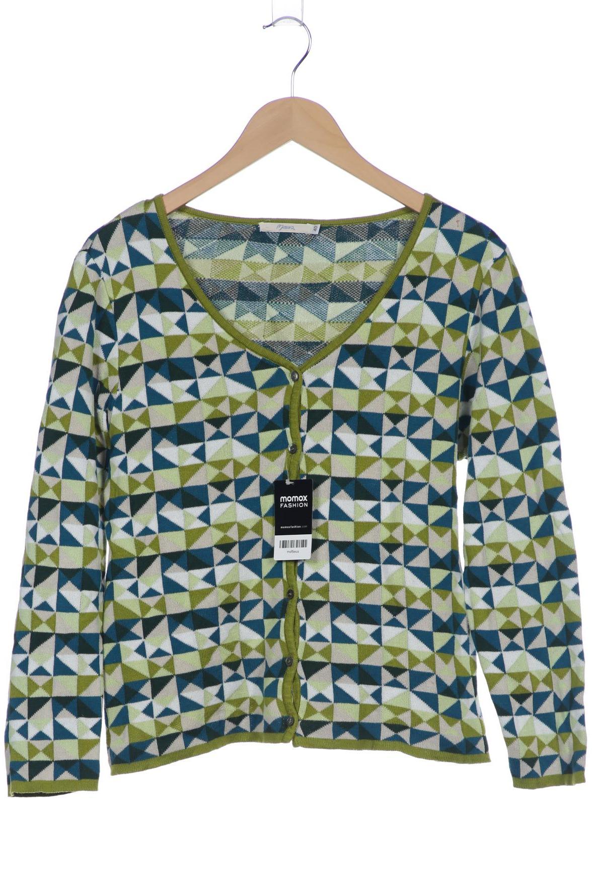 

Maas Damen Strickjacke, grün, Gr. 40