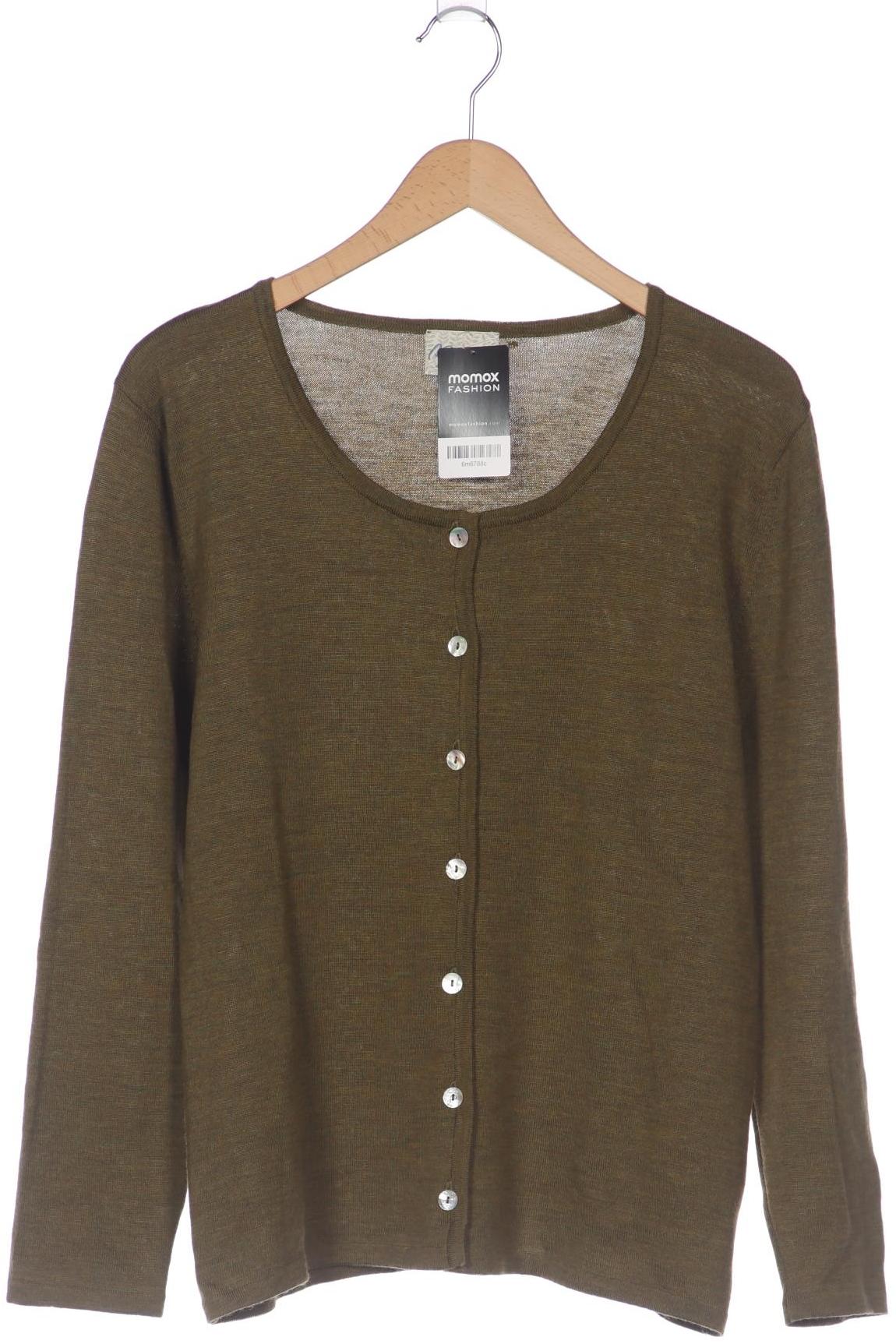 

Maas Damen Strickjacke, grün, Gr. 44