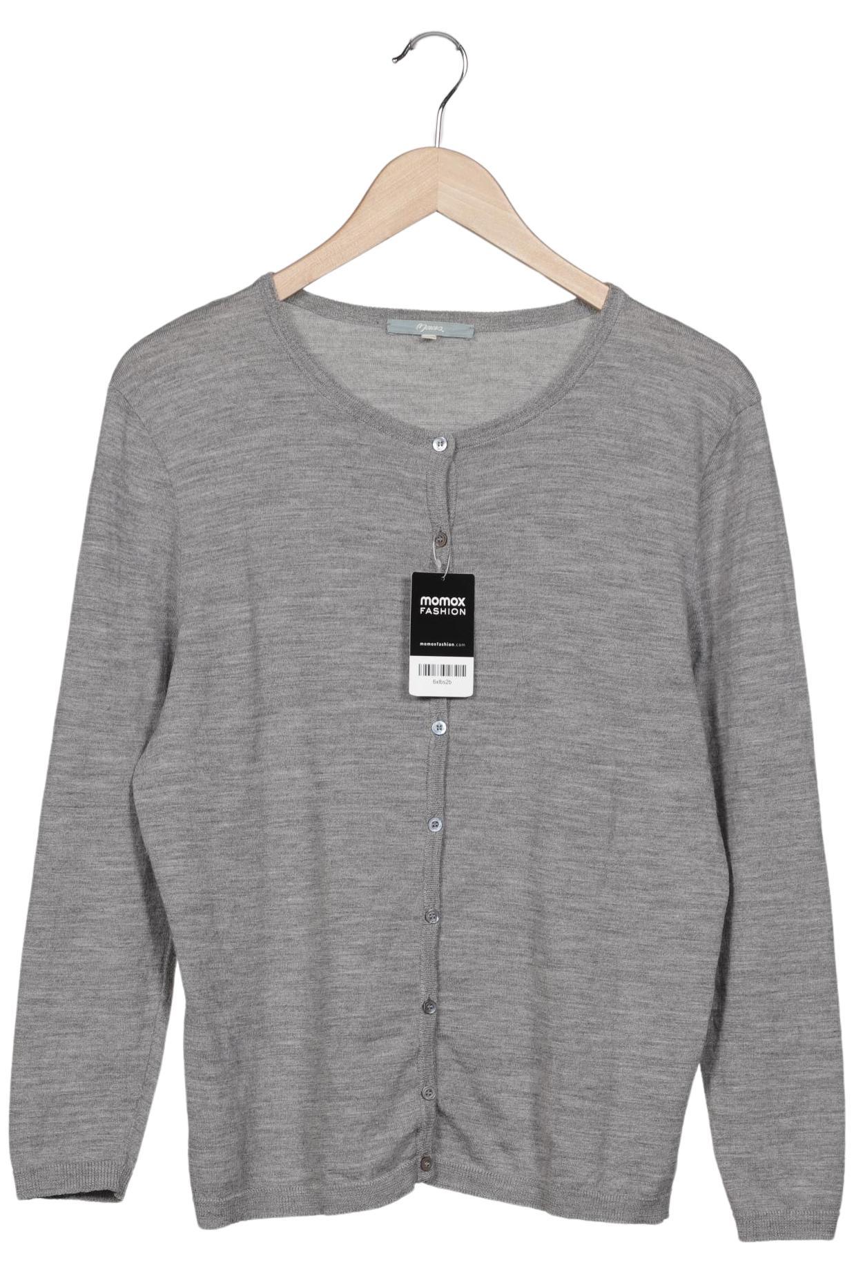 

Maas Damen Strickjacke, grau, Gr. 46