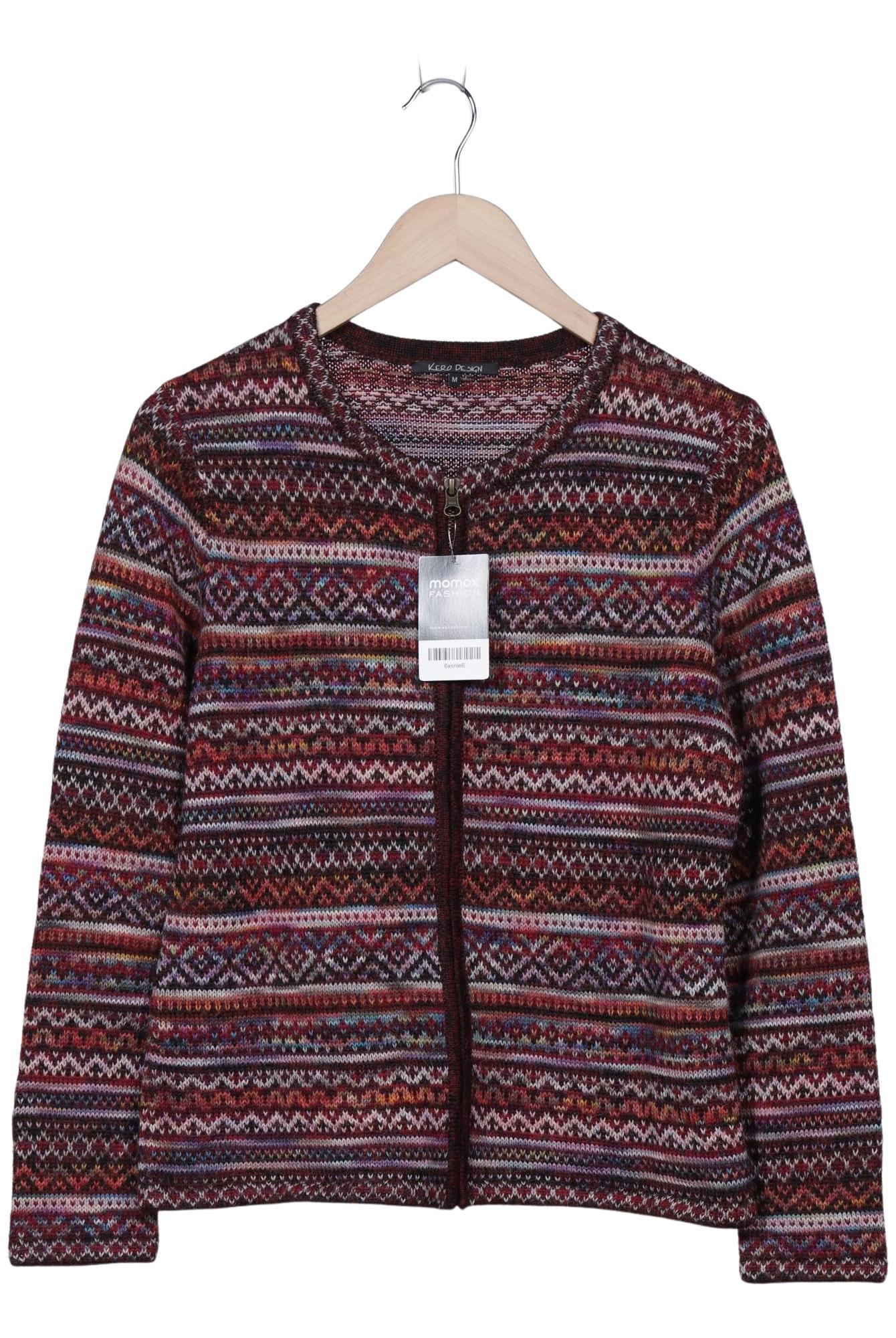 

Maas Damen Strickjacke, mehrfarbig, Gr. 38