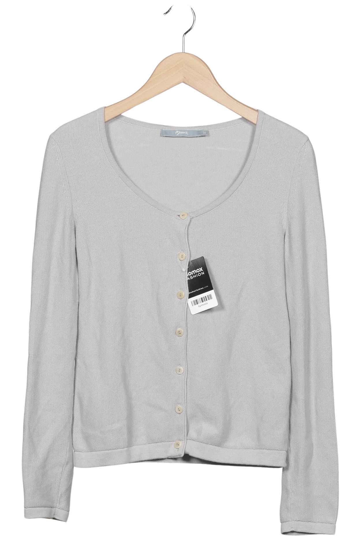 

Maas Damen Strickjacke, grau, Gr. 36