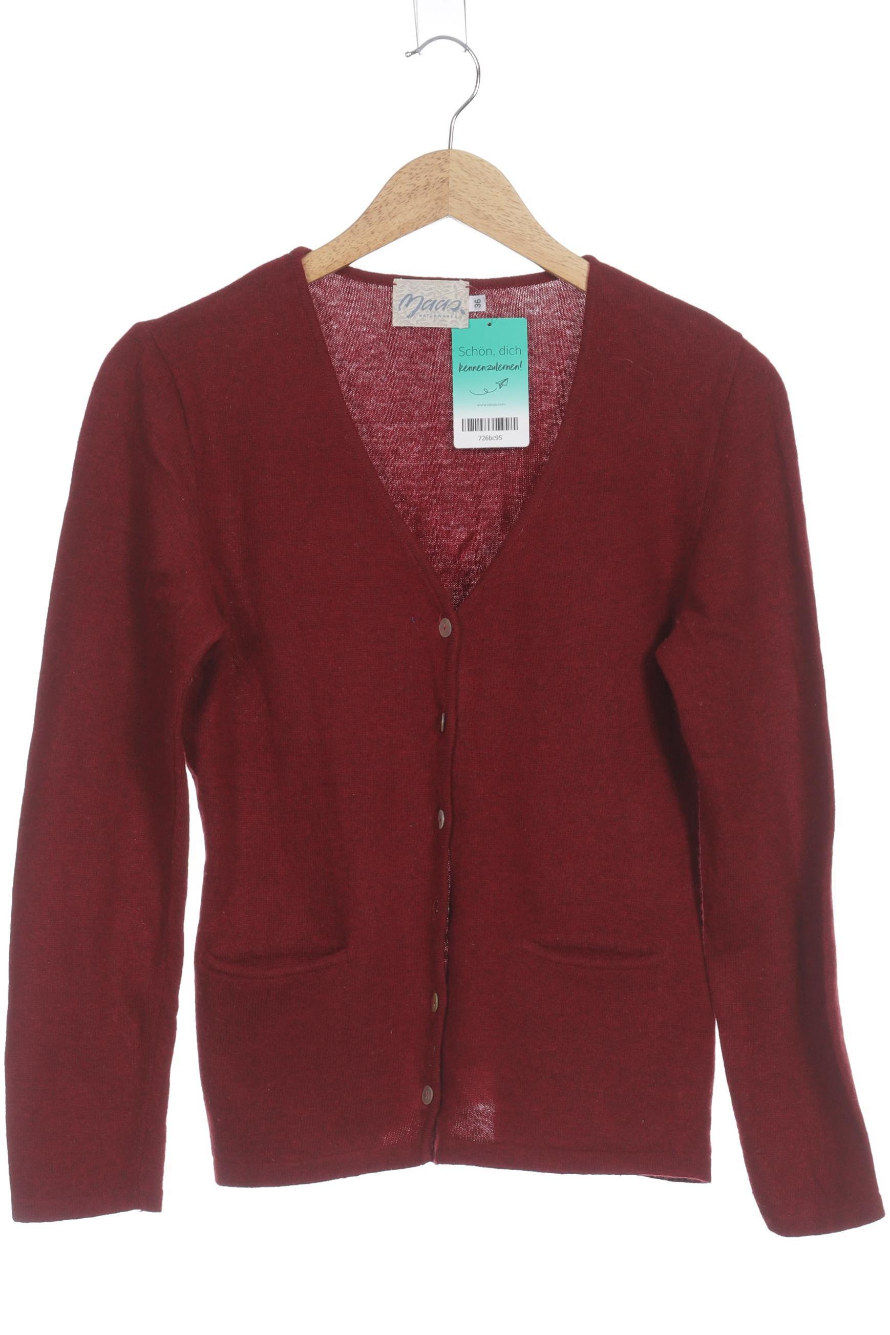 

Maas Damen Strickjacke, rot, Gr. 36